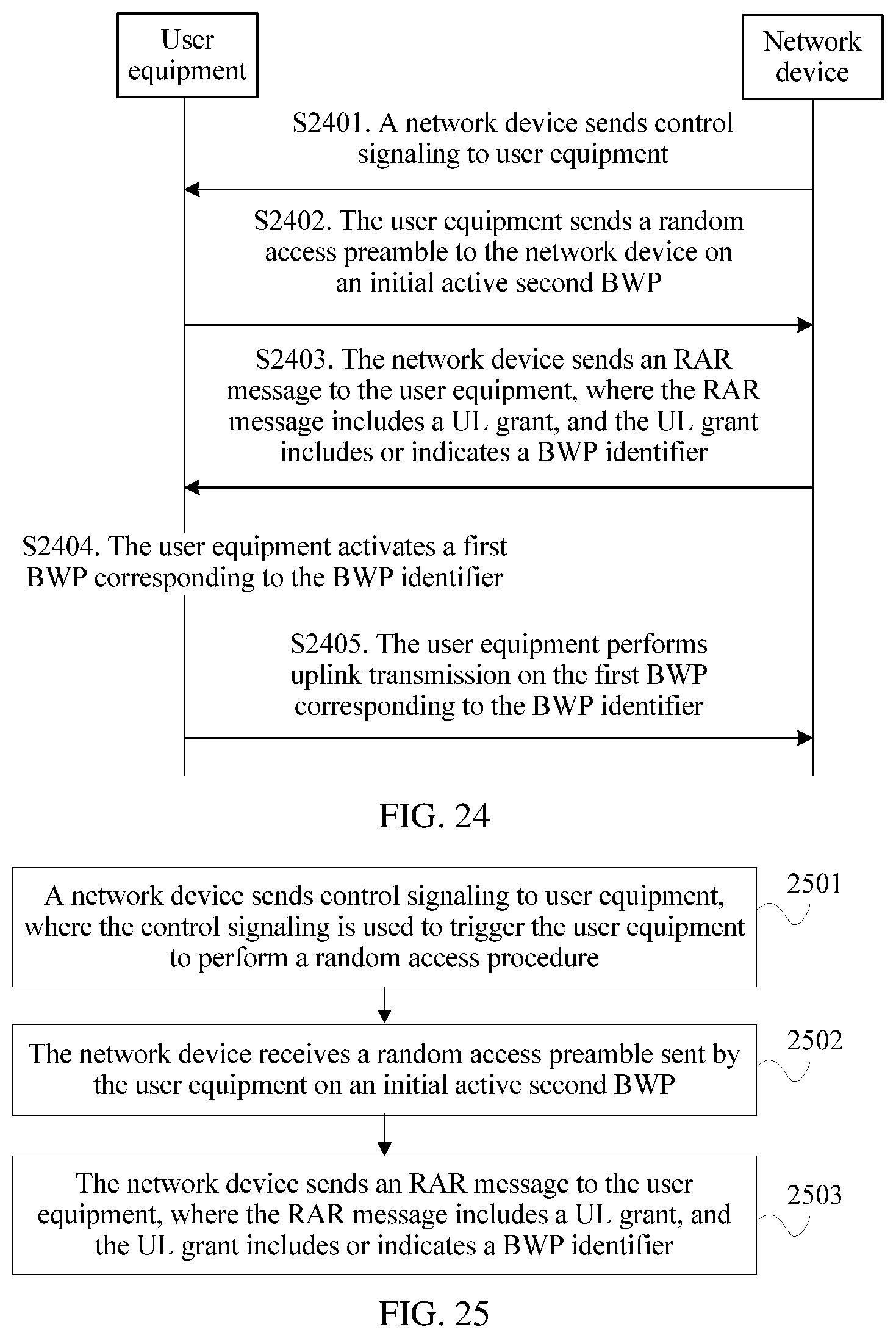 Patent US12101822 Figure 16 – Random access method and device