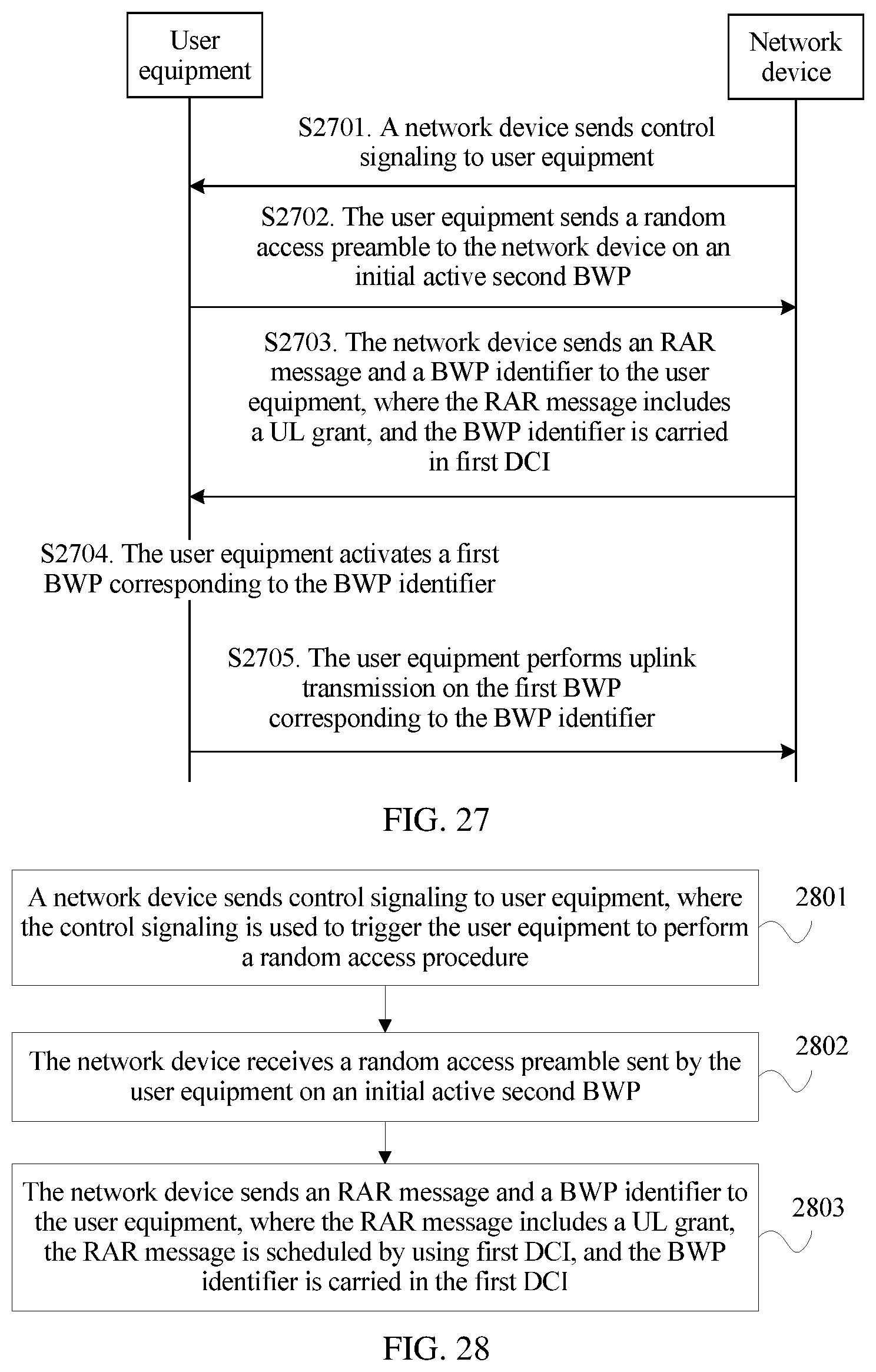 Patent US12101822 Figure 18 – Random access method and device
