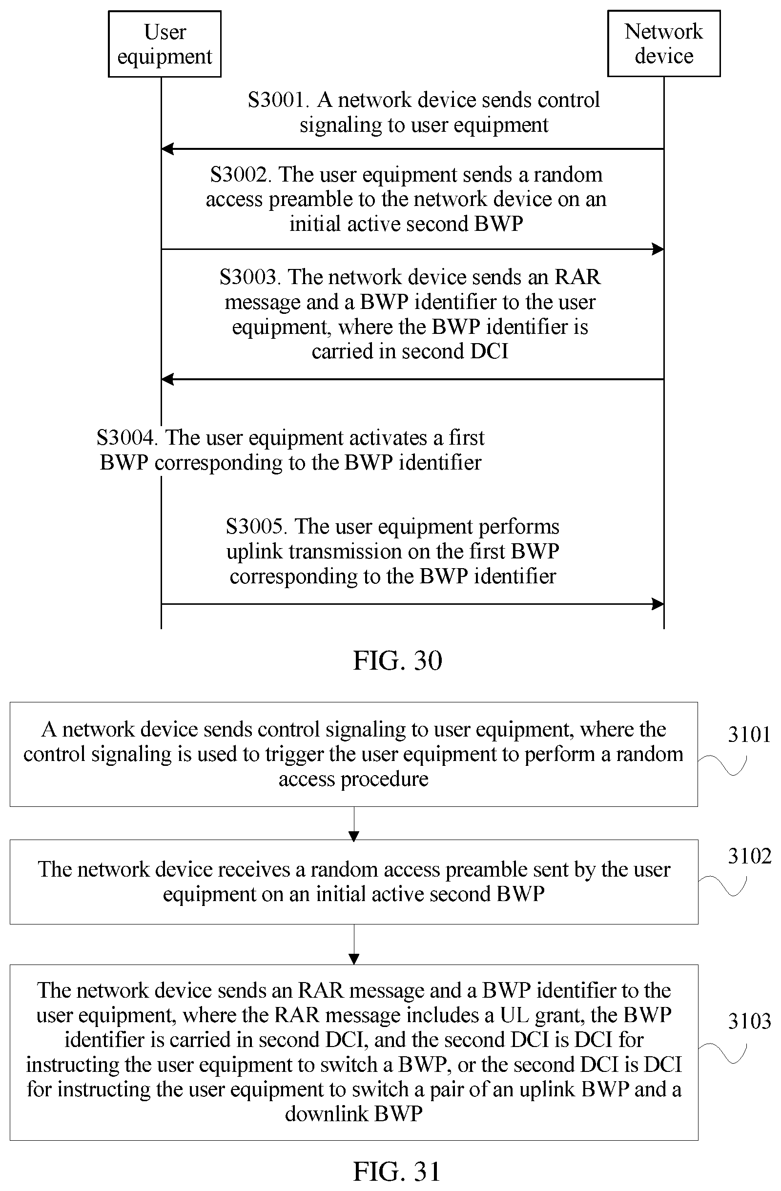 Patent US12101822 Figure 20 – Random access method and device