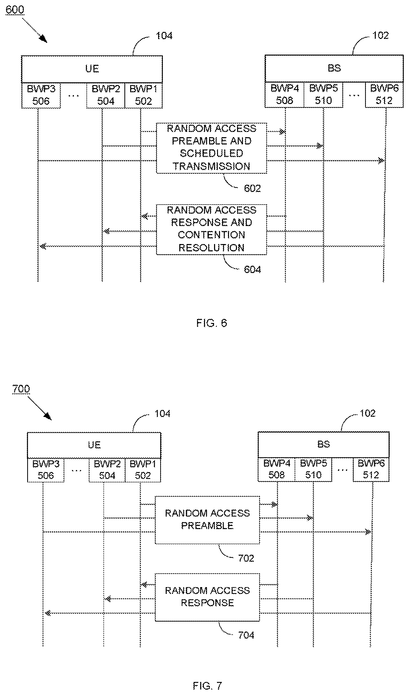Patent US12101823 Figure 6 – Method and apparatus for performing multiple RACH procedures
