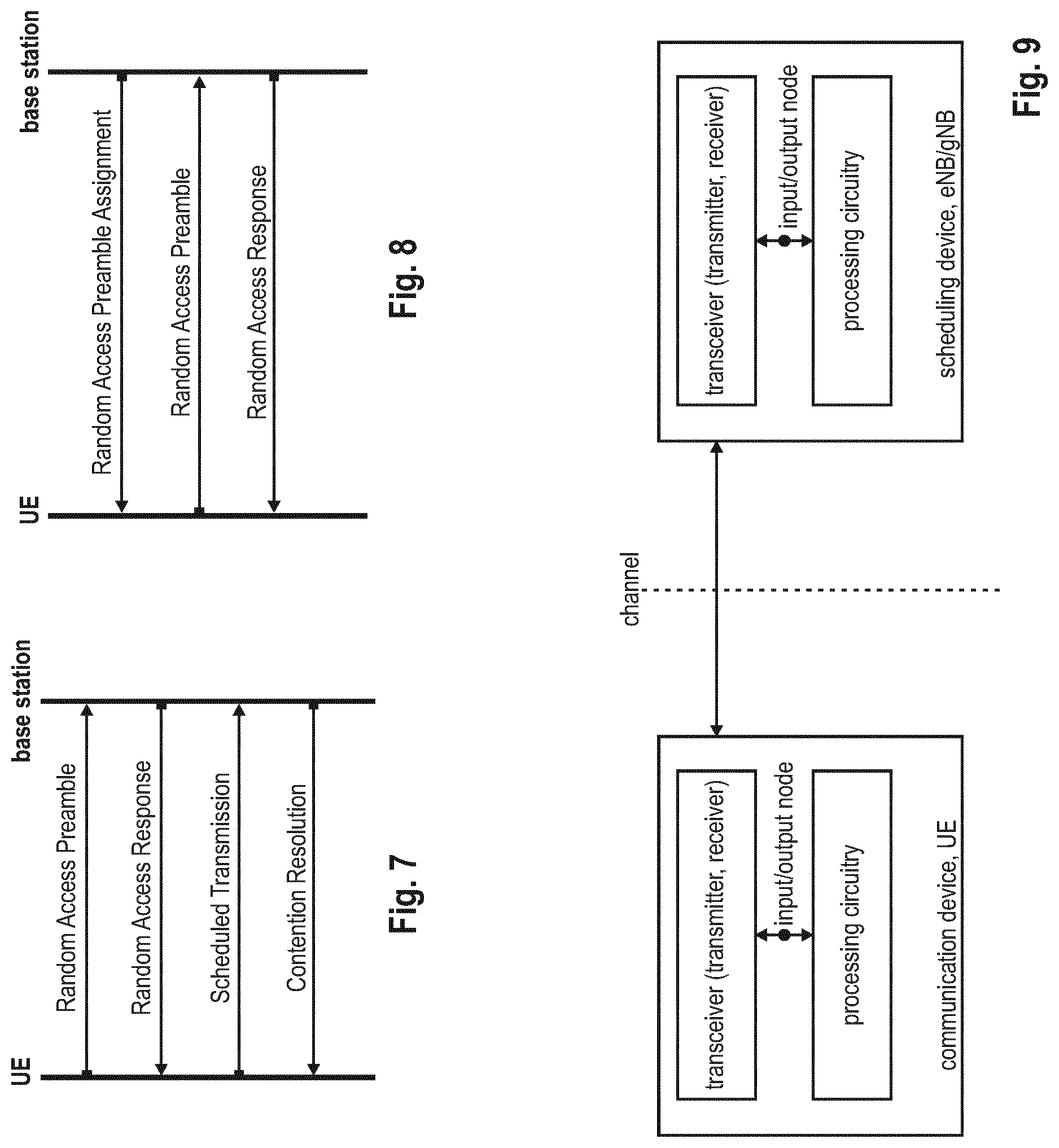 Patent US12101825 Figure 4 – User equipment involved in performing a random access procedure