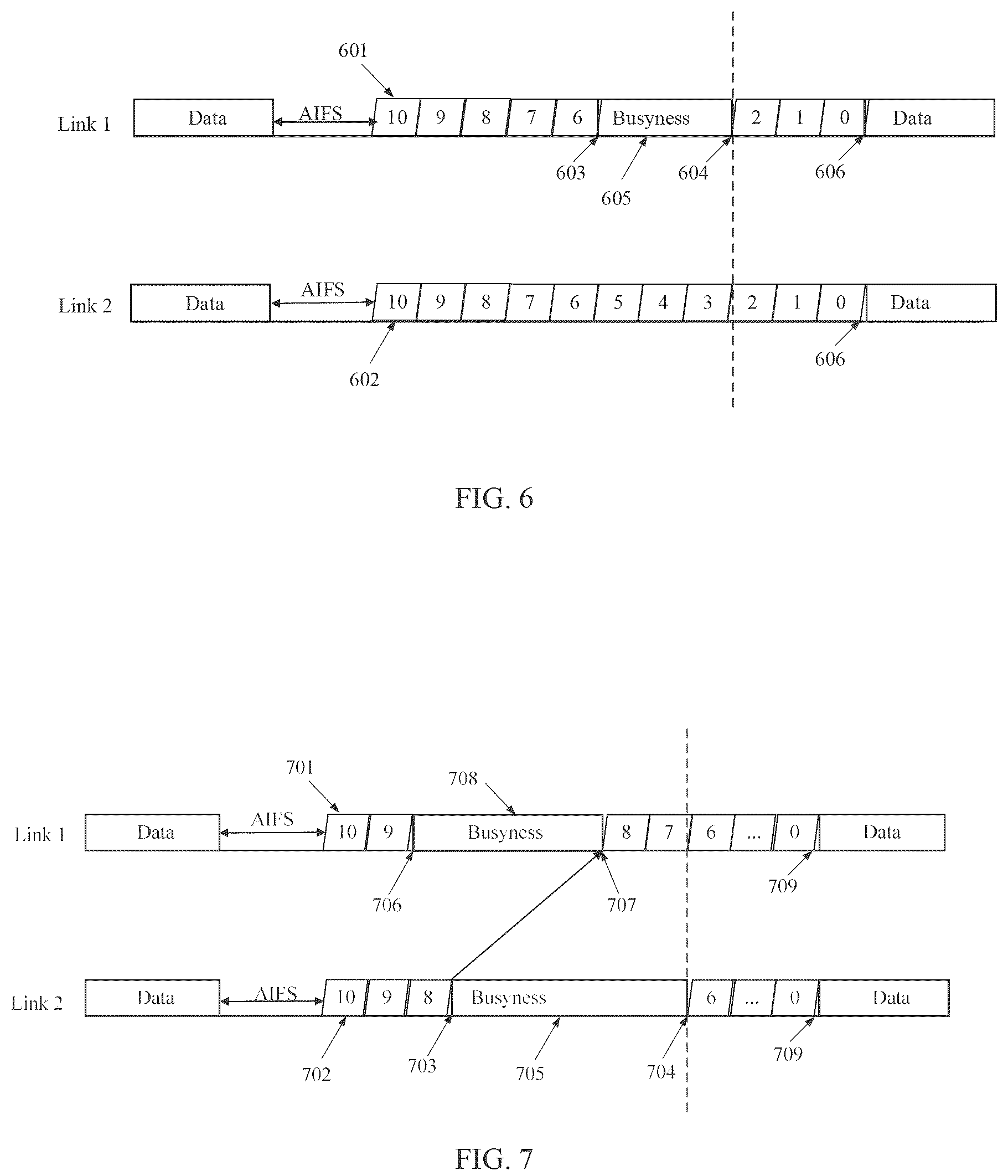 Patent US12101827 Figure 5 – Backoff counting method in a non-simultaneous transmit and receive (NSTR) operation mode