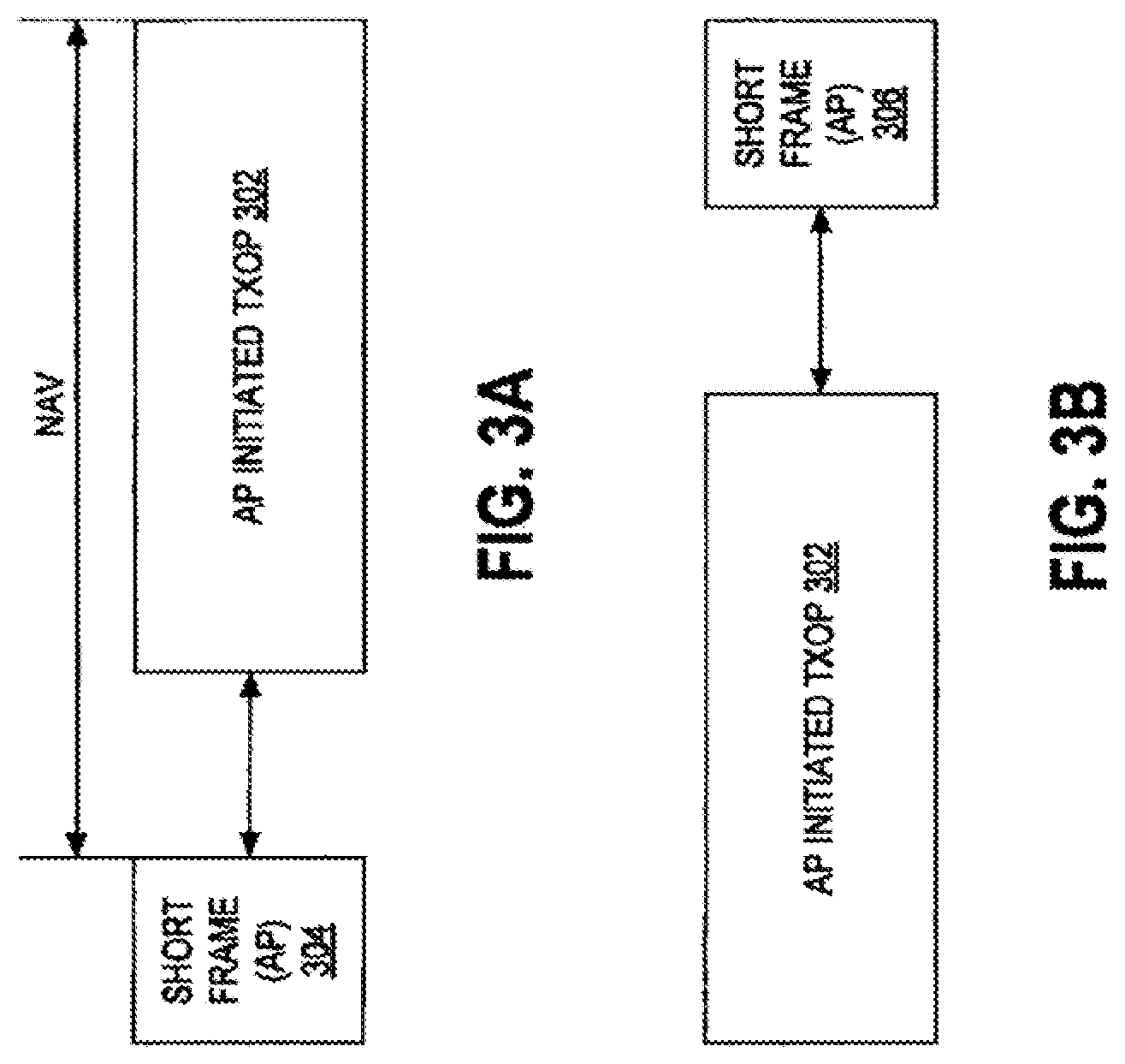 Patent US12101829 Figure 3 – Symmetric transmit opportunity (TXOP) truncation