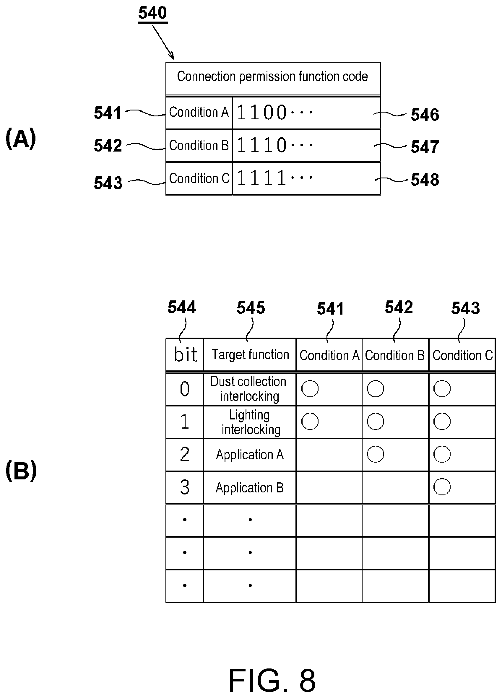 Patent US12101830 Figure 8 – Battery pack and electric device system