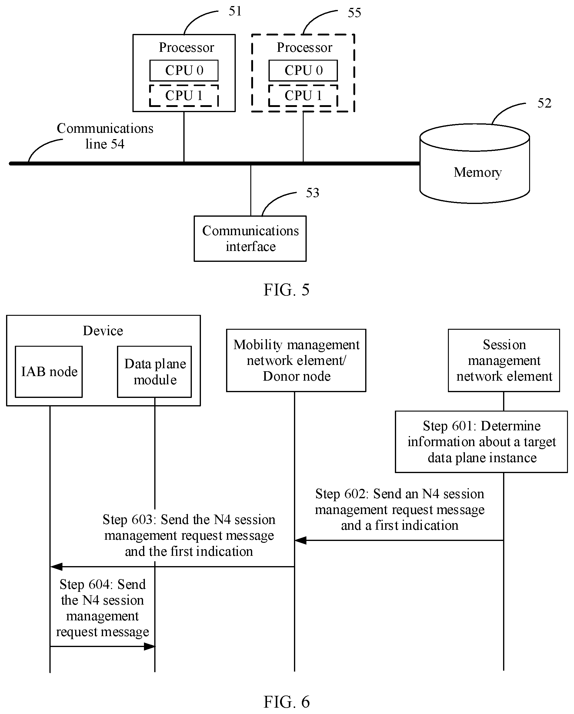 Patent US12101838 Figure 11 – Communications method, apparatus, and system