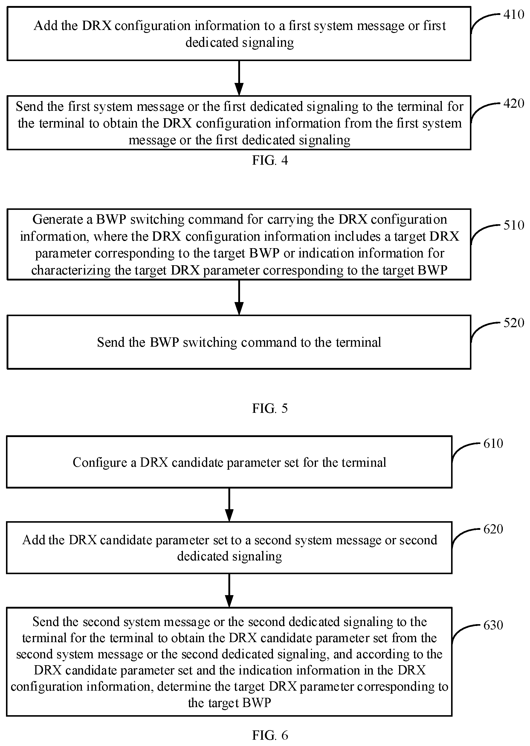 Patent US12101842 Figure 2 – Discontinuous reception configuration method and device