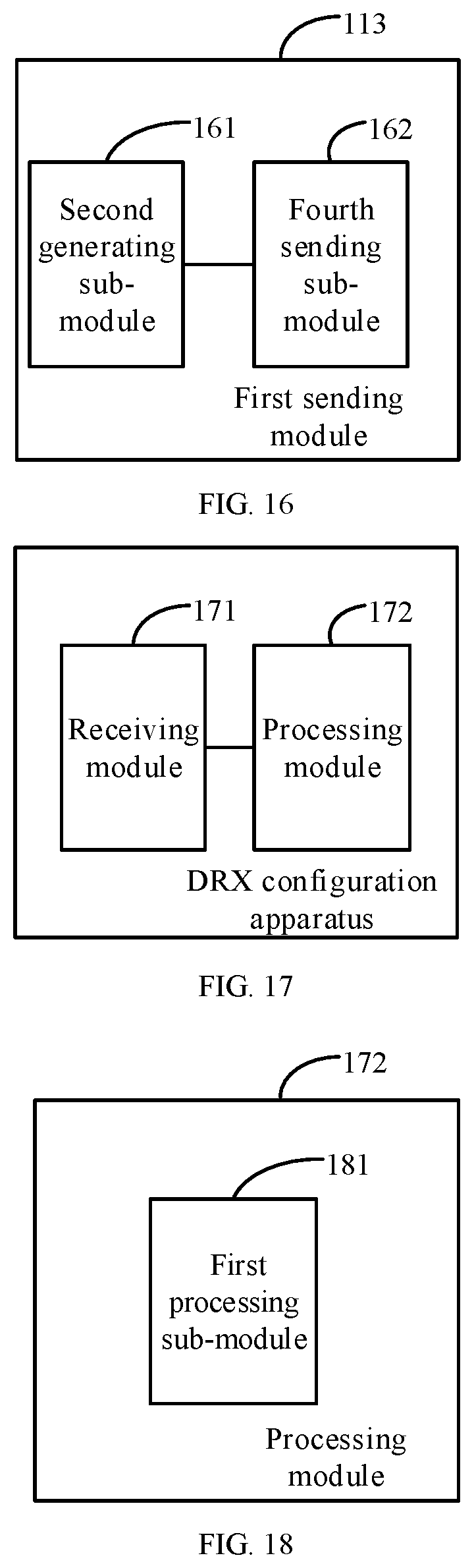 Patent US12101842 Figure 6 – Discontinuous reception configuration method and device