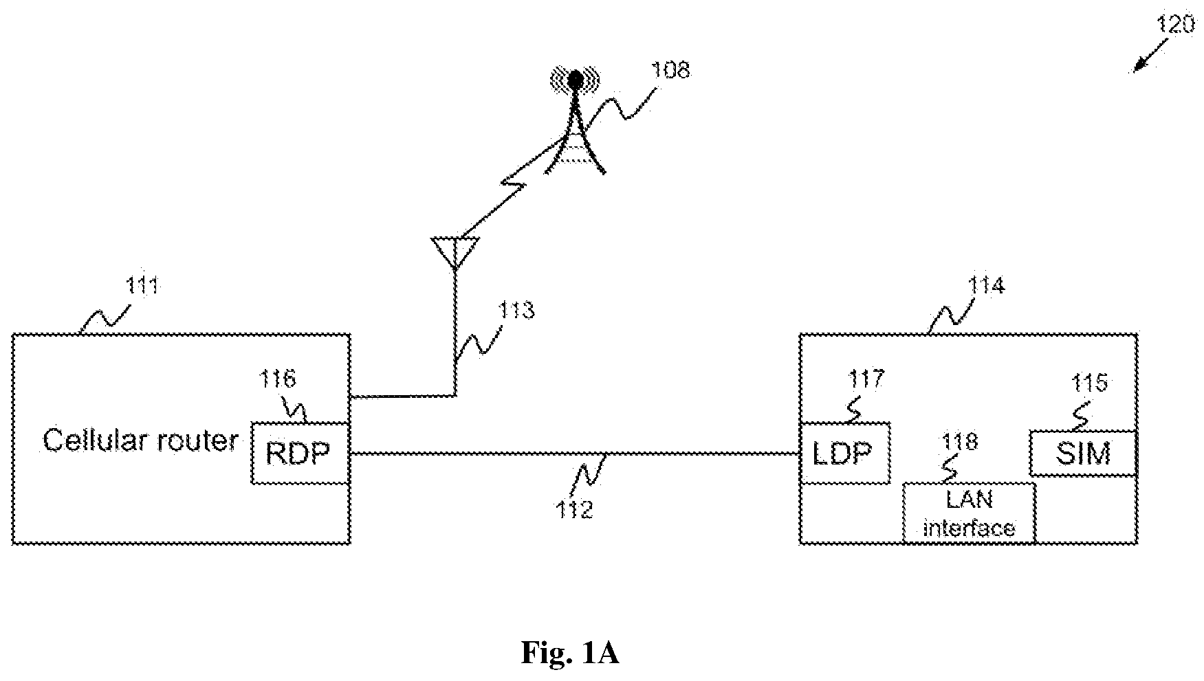 Patent US12101850 Figure 1 – Method and system for establishing multiple connections at a wireless communication device