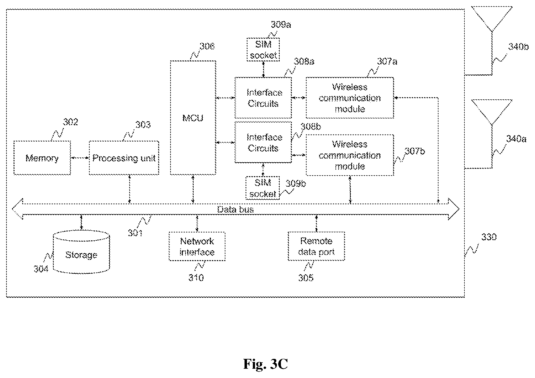 Patent US12101850 Figure 7 – Method and system for establishing multiple connections at a wireless communication device