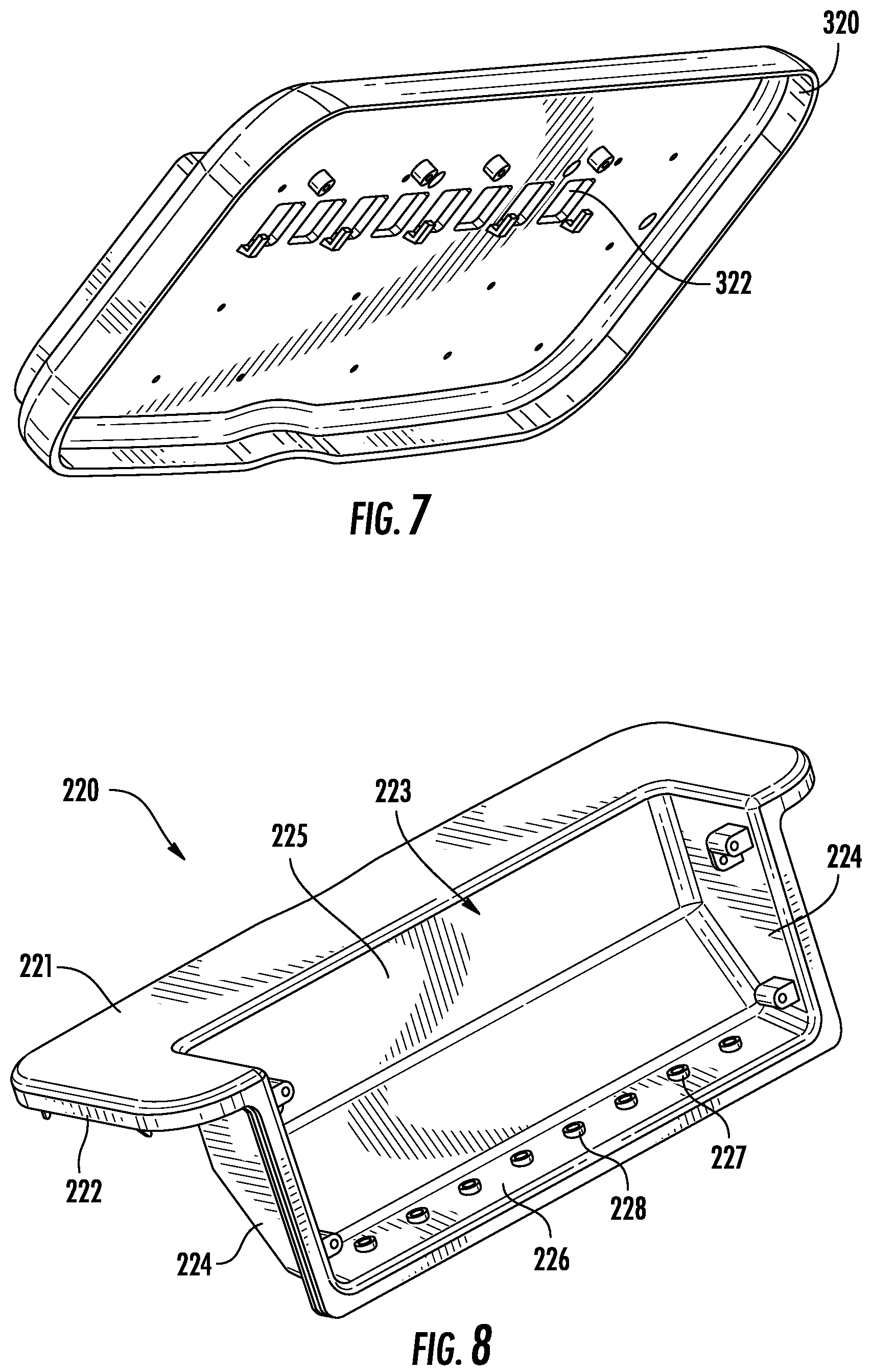 Patent US12101853 Figure 4 – Base station antenna units having arrays spanning multiple antennas that are connected by jumper cables