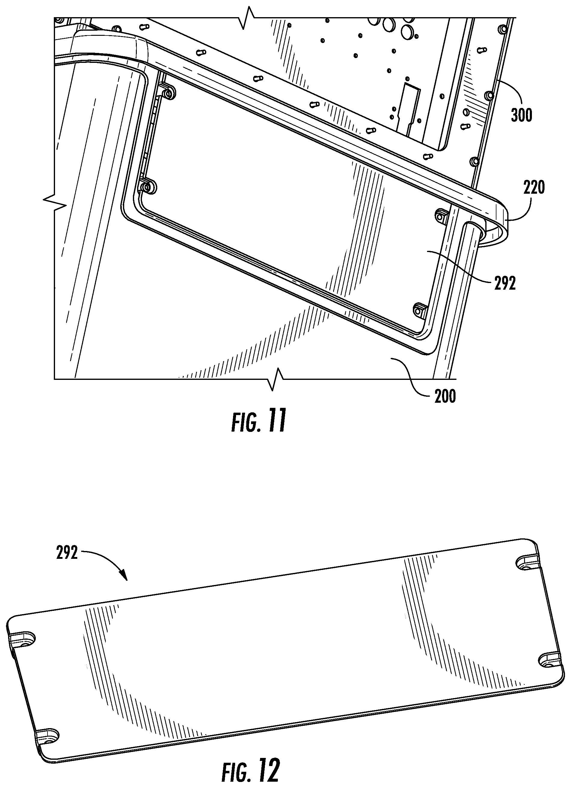 Patent US12101853 Figure 6 – Base station antenna units having arrays spanning multiple antennas that are connected by jumper cables