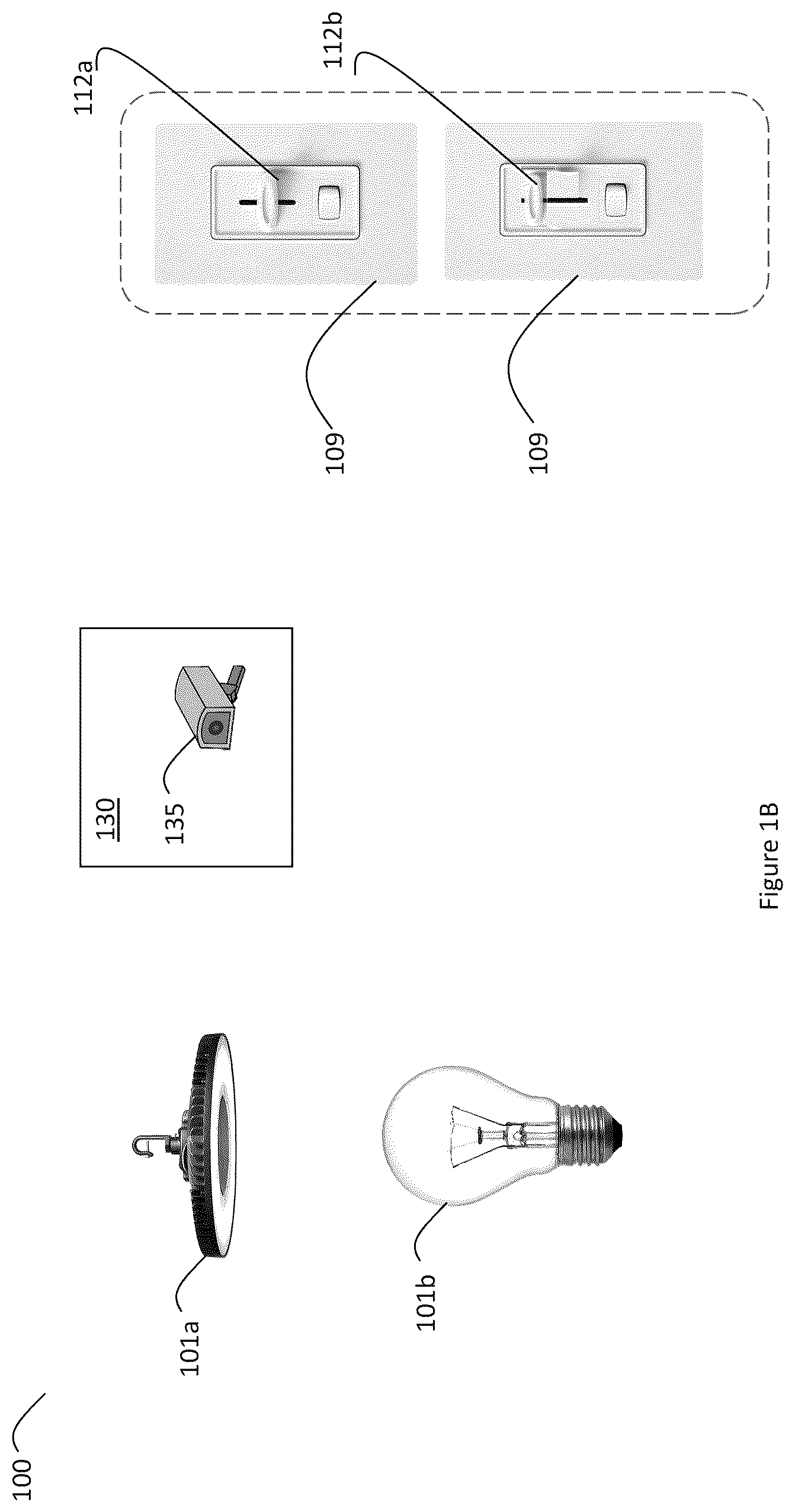 Patent US12101854 Figure 2 – Control a dimming level of an illumination load by a dimmer device