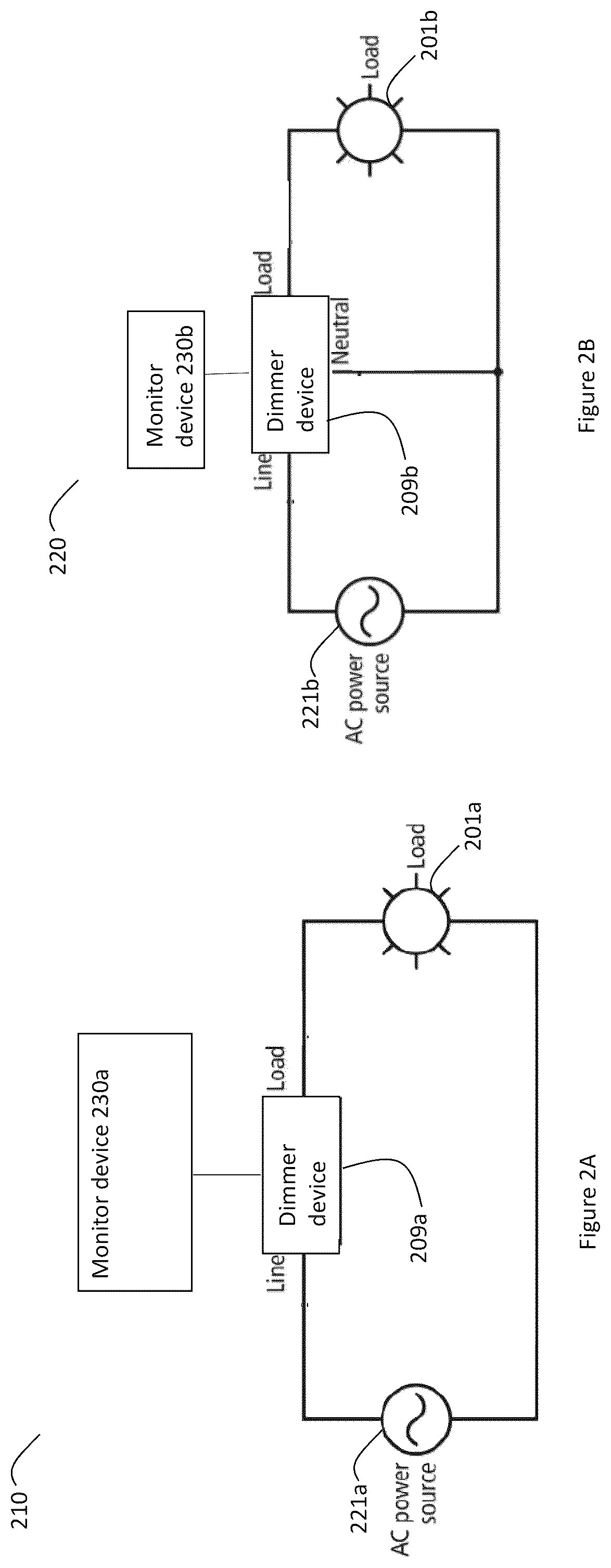 Patent US12101854 Figure 3 – Control a dimming level of an illumination load by a dimmer device