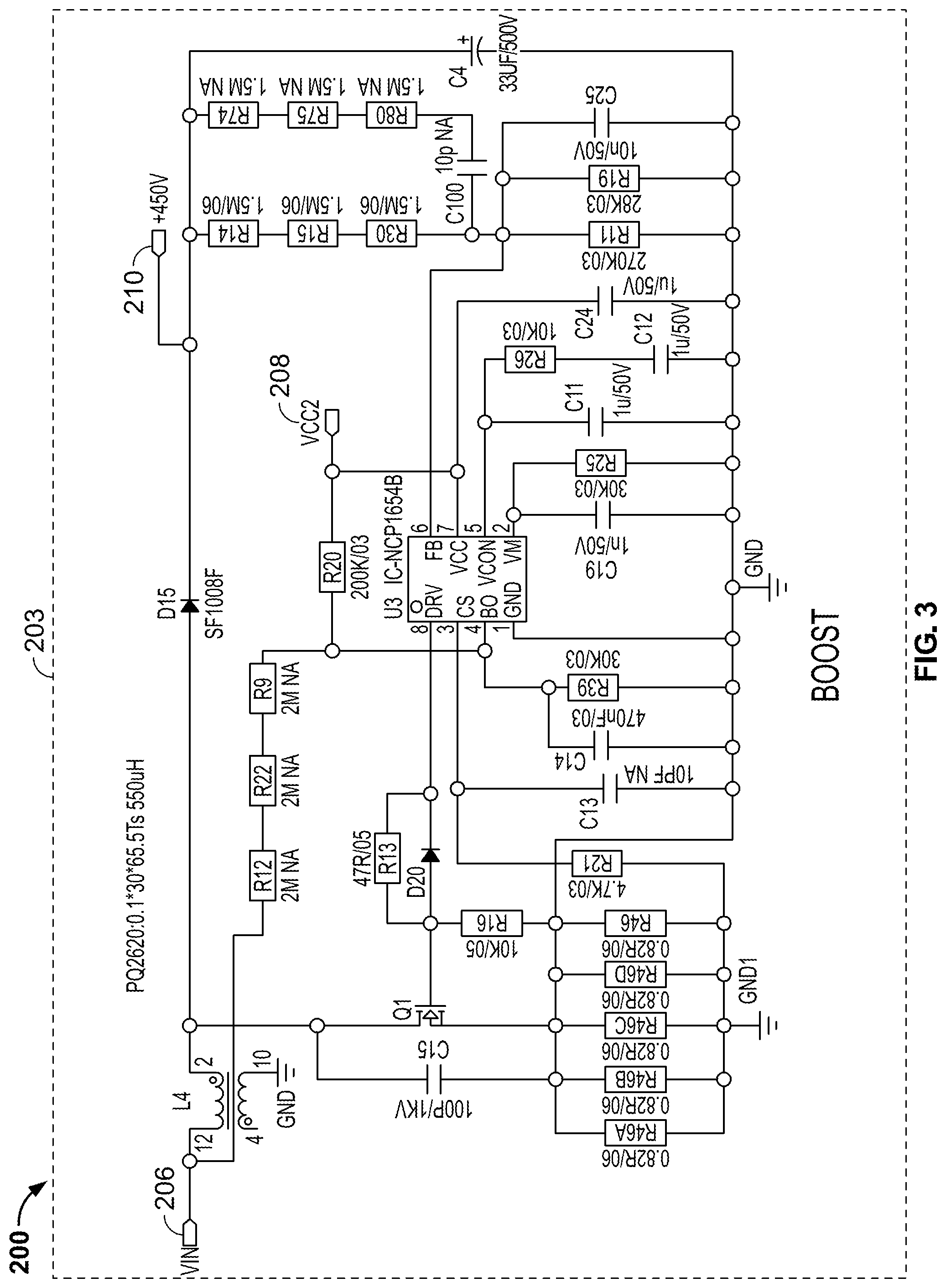 Patent US12101855 Figure 4 – Power supply