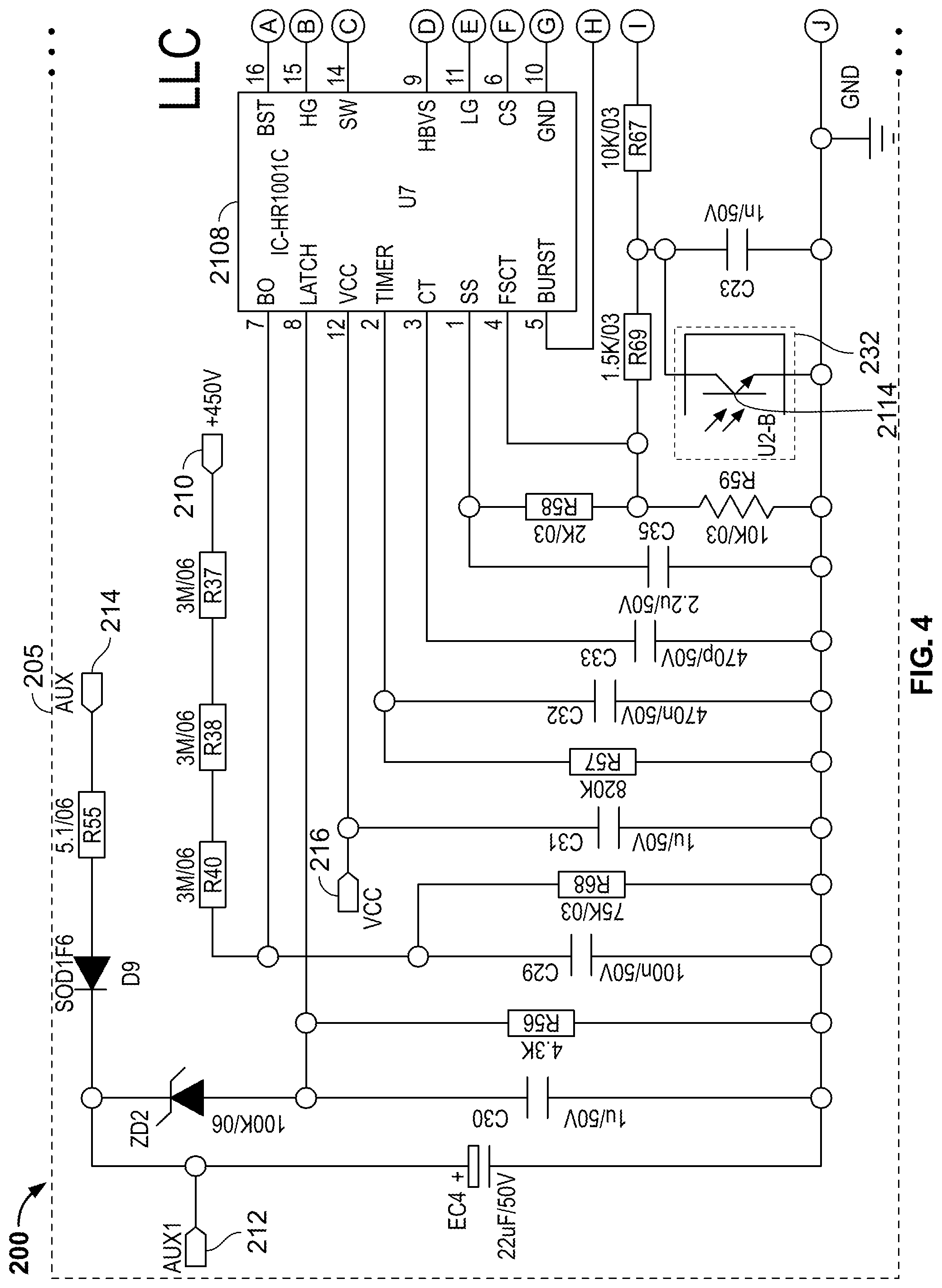 Patent US12101855 Figure 5 – Power supply