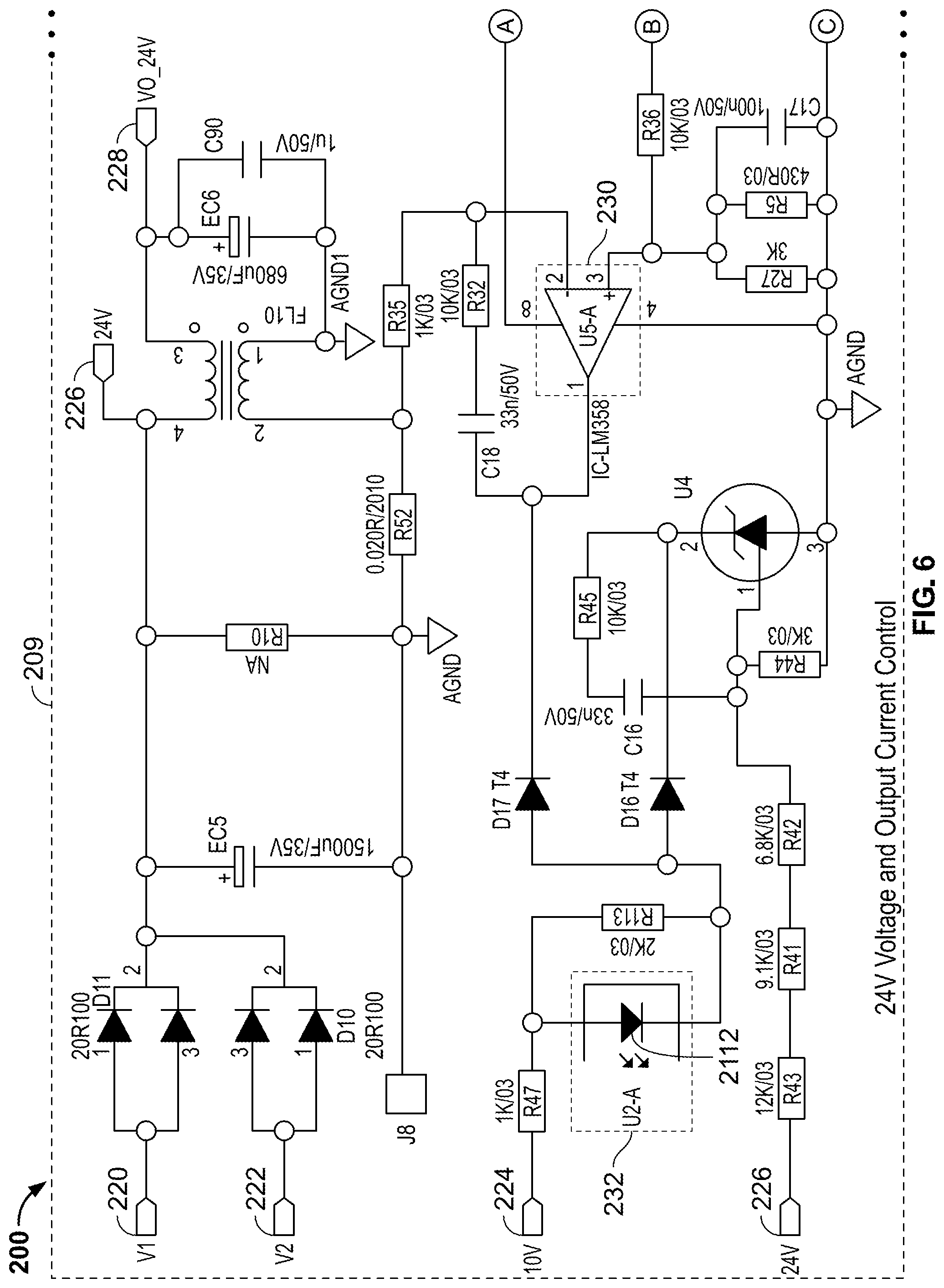 Patent US12101855 Figure 8 – Power supply