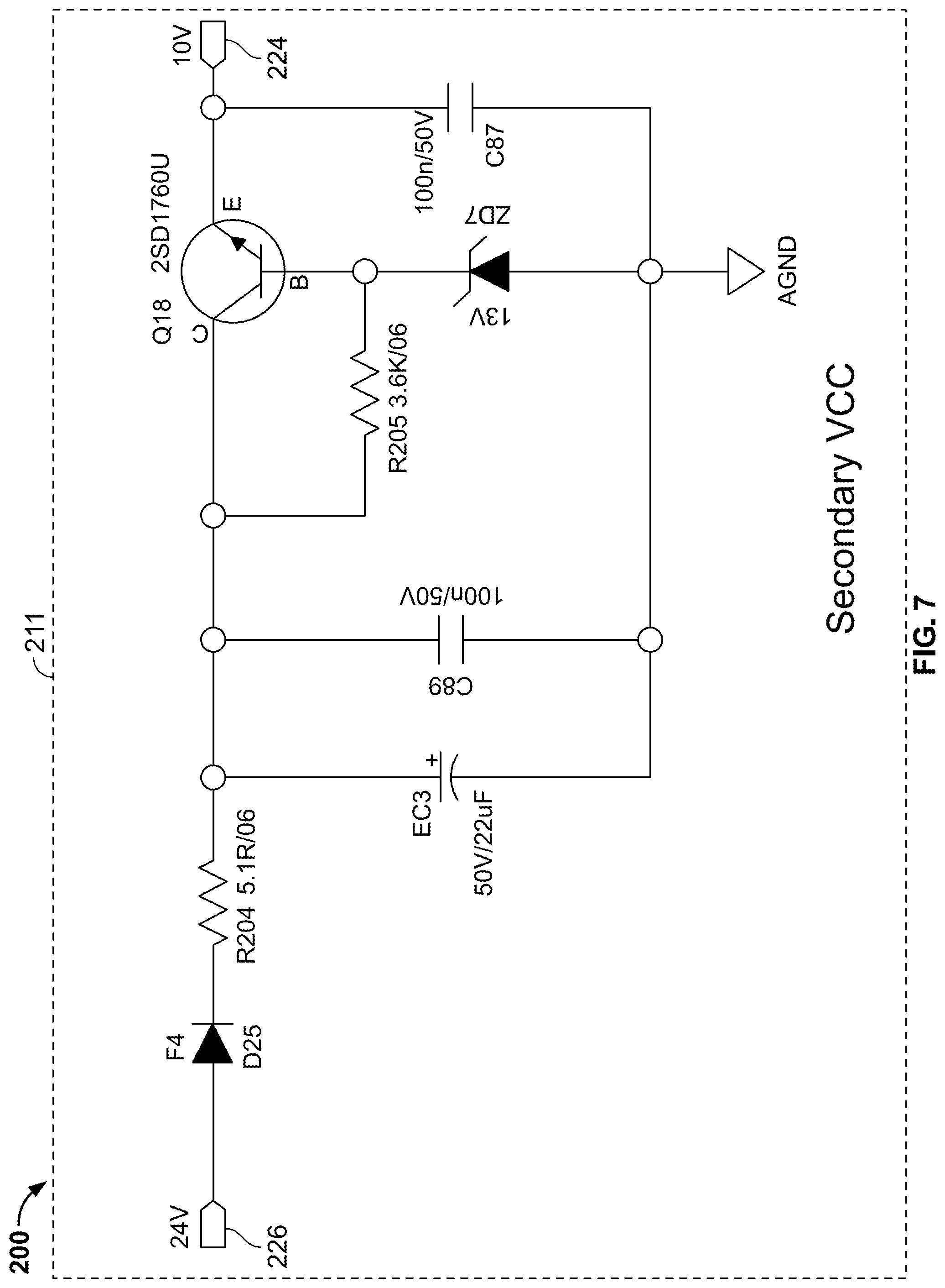 Patent US12101855 Figure 10 – Power supply