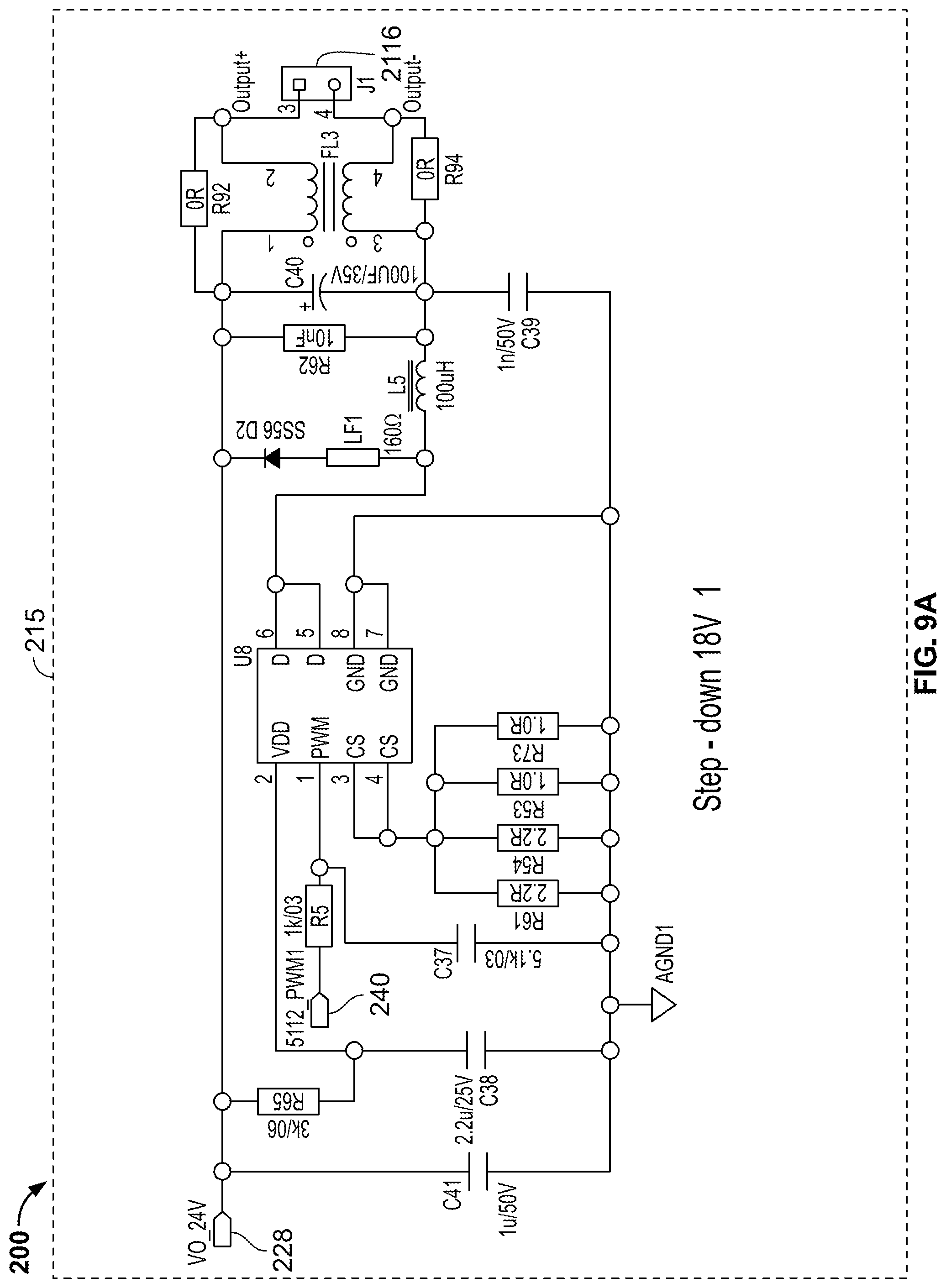 Patent US12101855 Figure 12 – Power supply