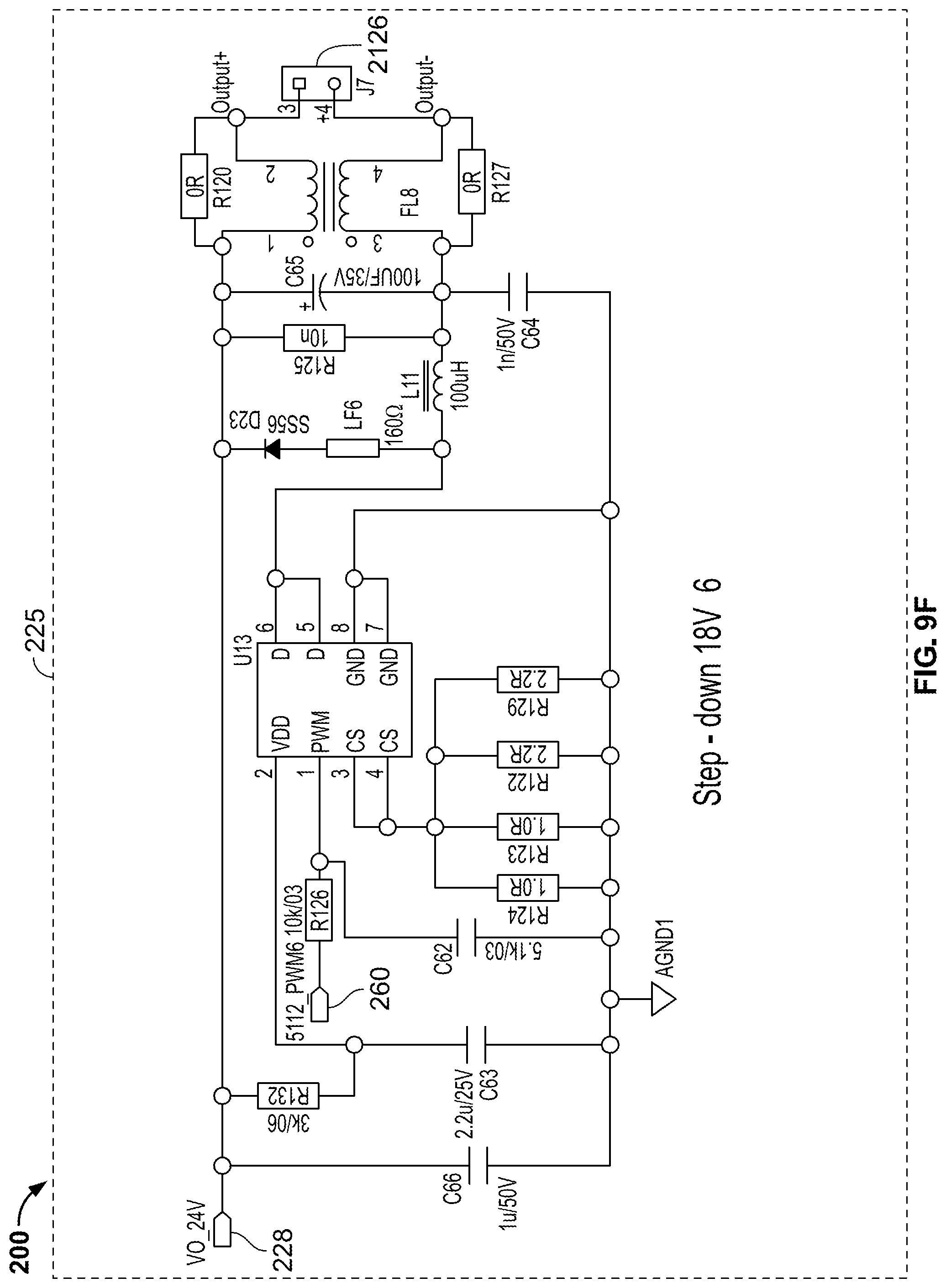 Patent US12101855 Figure 17 – Power supply