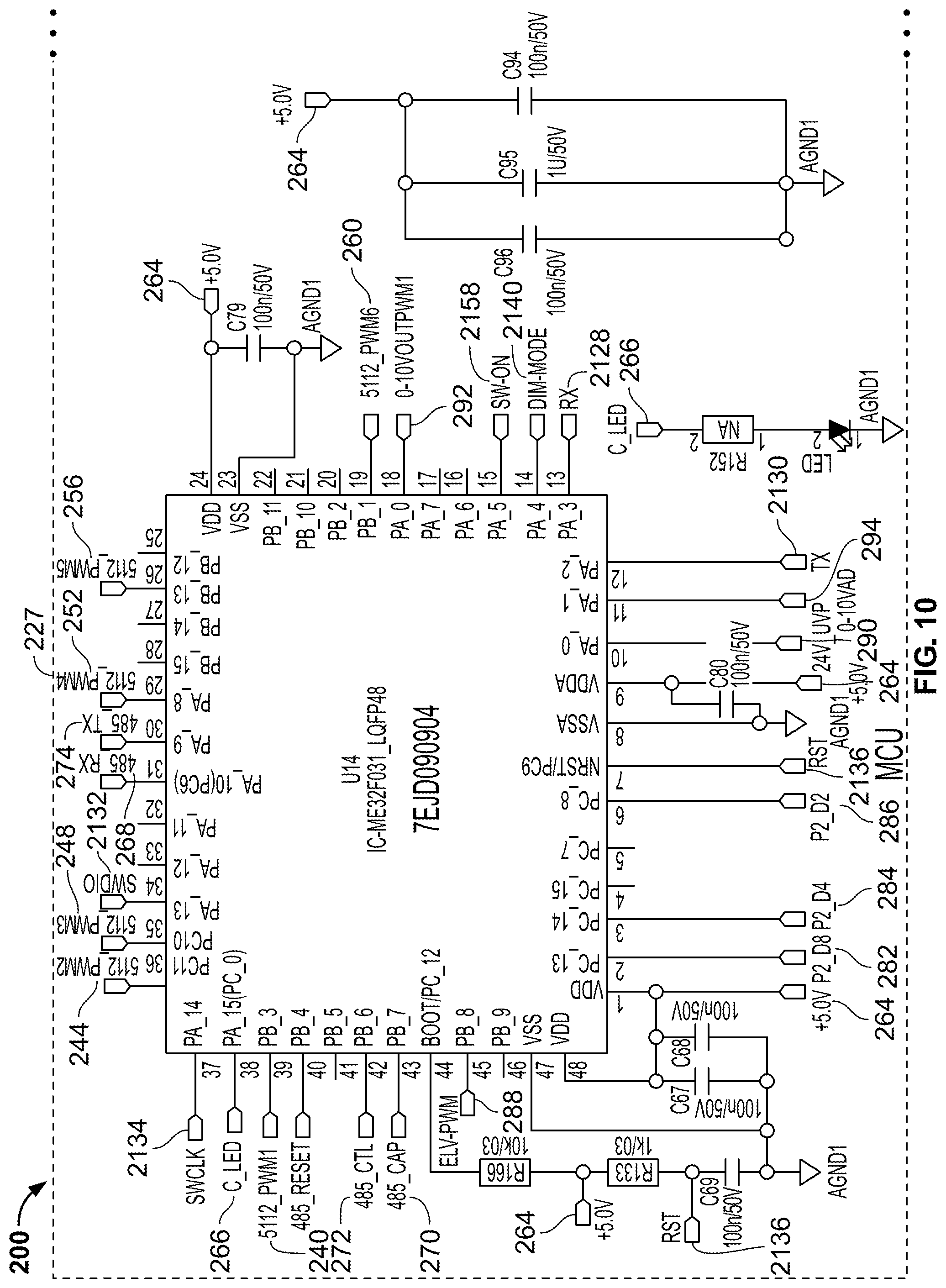 Patent US12101855 Figure 18 – Power supply
