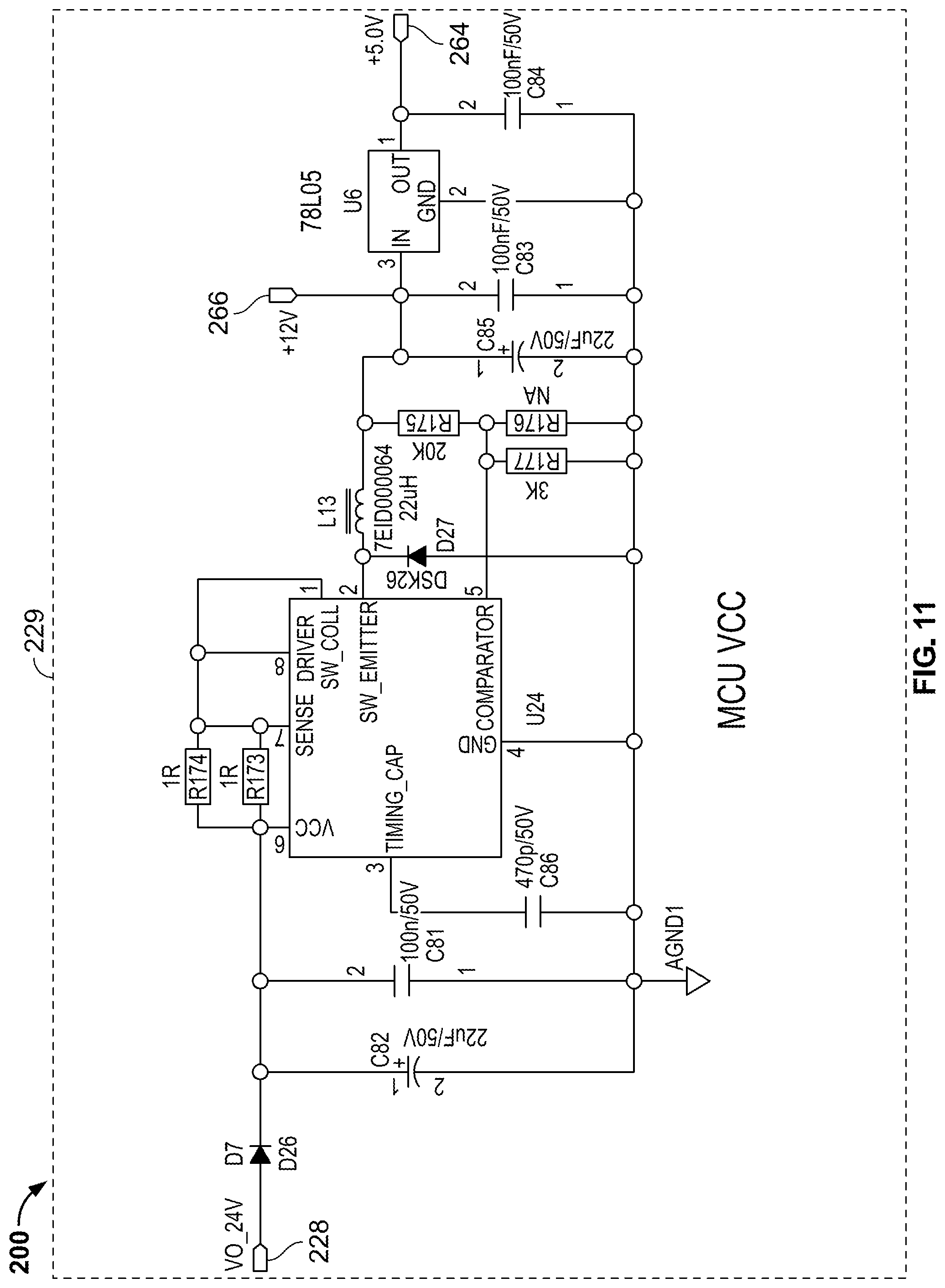 Patent US12101855 Figure 20 – Power supply