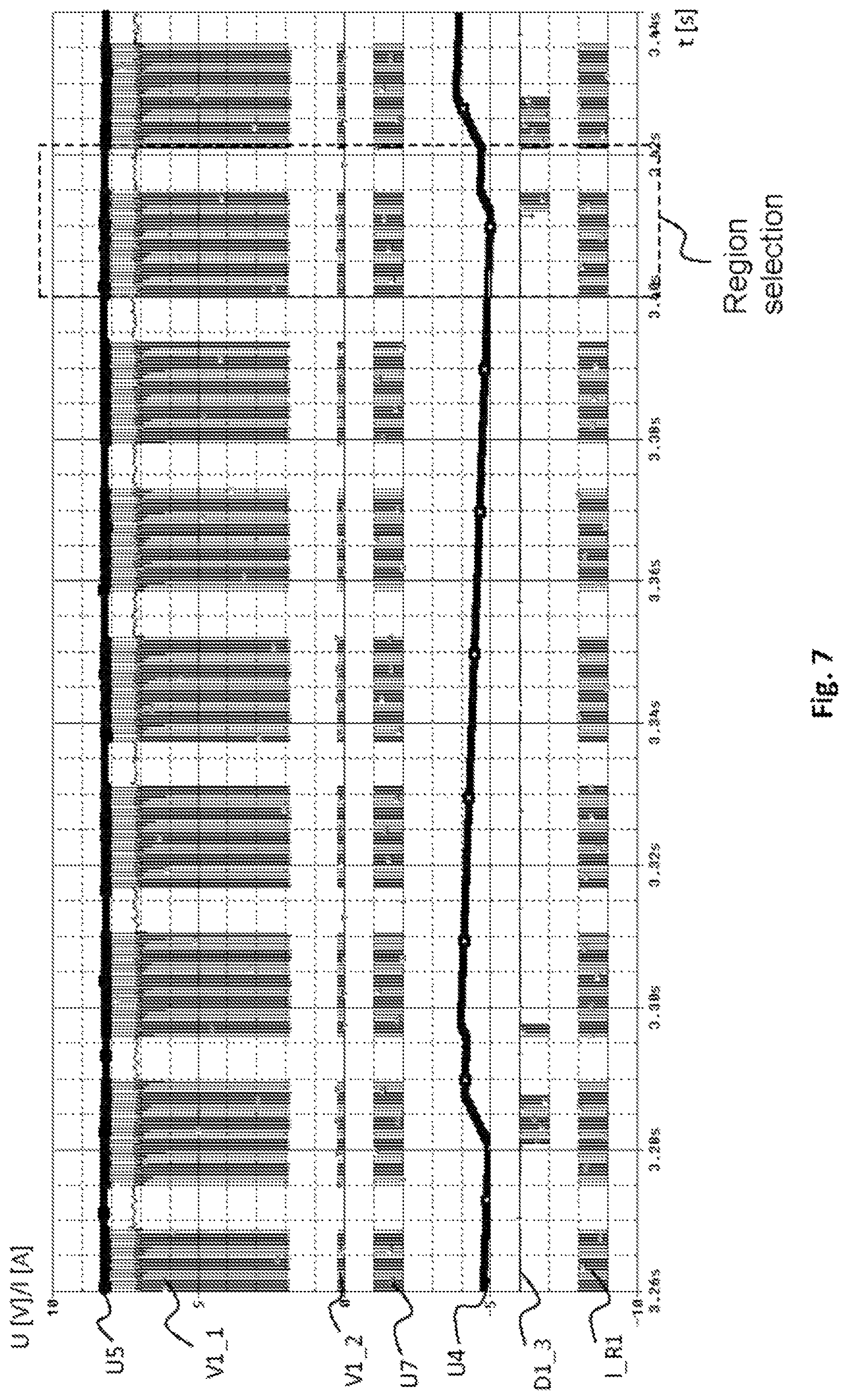 Patent US12101857 Figure 7 – Light source driver circuit, optical measuring device comprising the light source driver circuit, device for checking value documents, and method for operating a light source load by means of the light source driver circuit