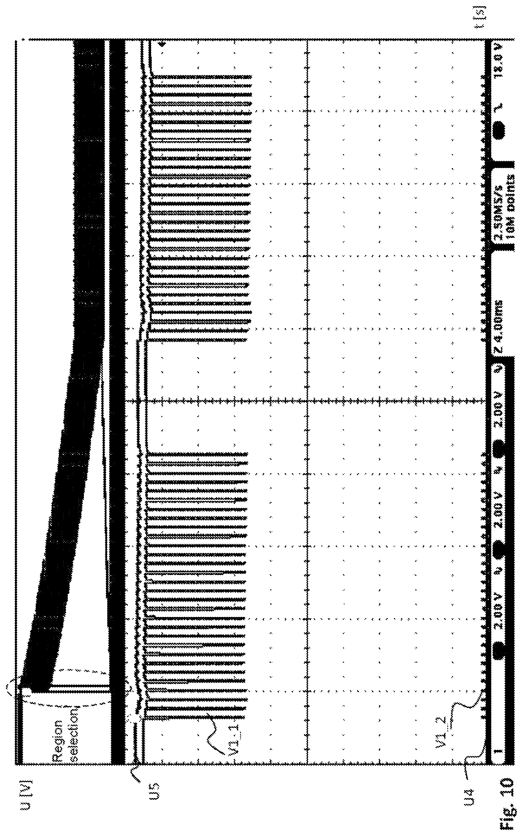 Patent US12101857 Figure 10 – Light source driver circuit, optical measuring device comprising the light source driver circuit, device for checking value documents, and method for operating a light source load by means of the light source driver circuit