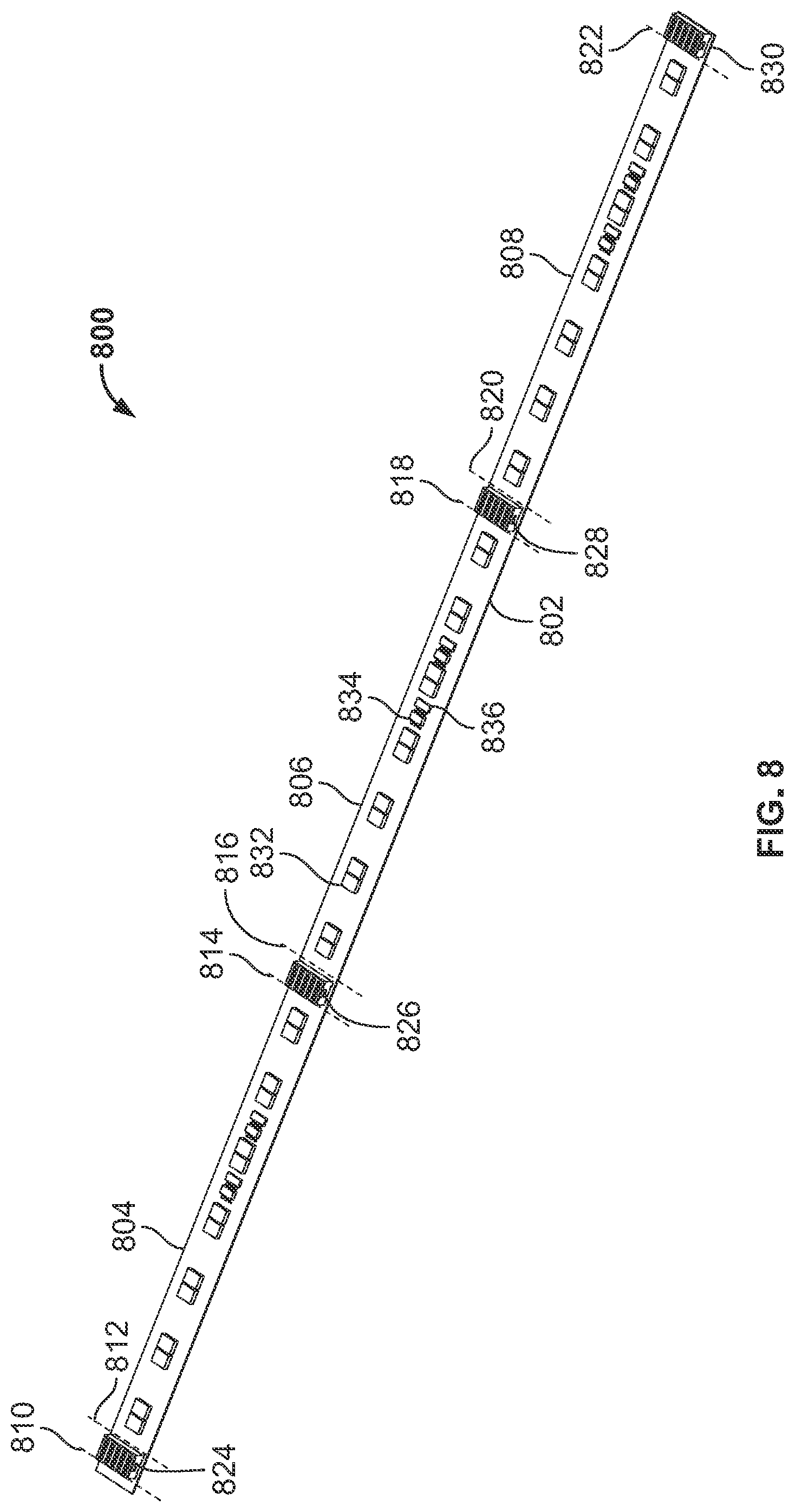 Patent US12101858 Figure 8 – Dim-to-warm lighting