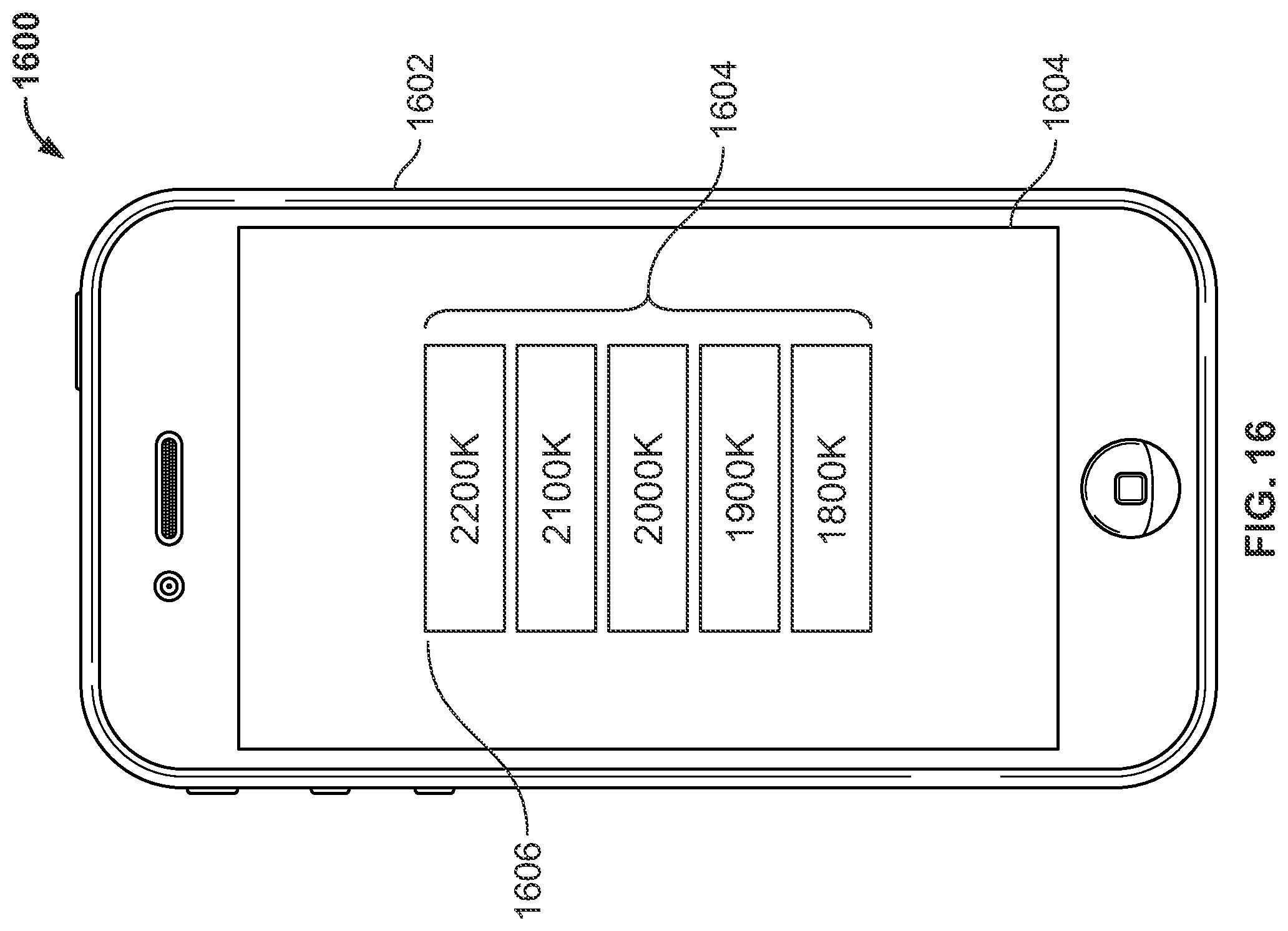 Patent US12101858 Figure 16 – Dim-to-warm lighting