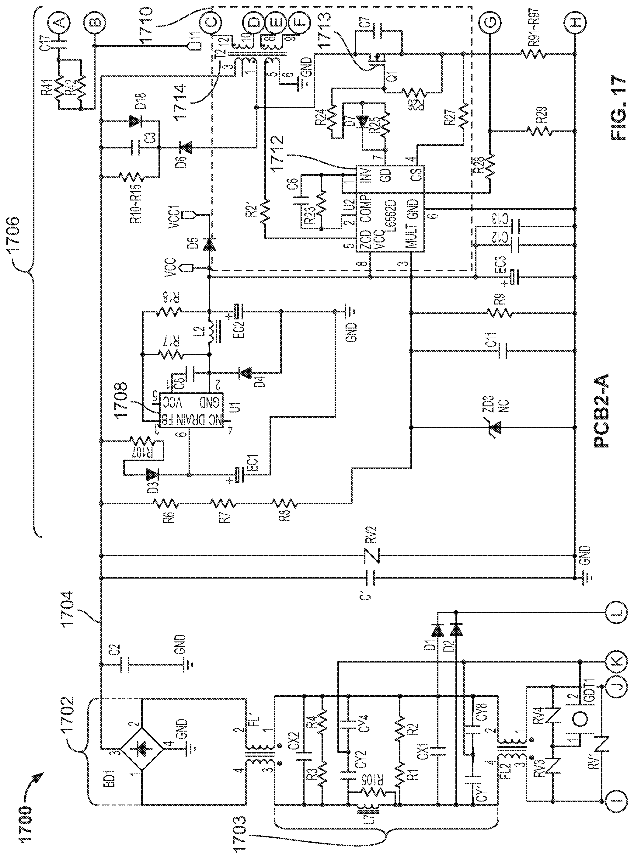 Patent US12101858 Figure 17 – Dim-to-warm lighting