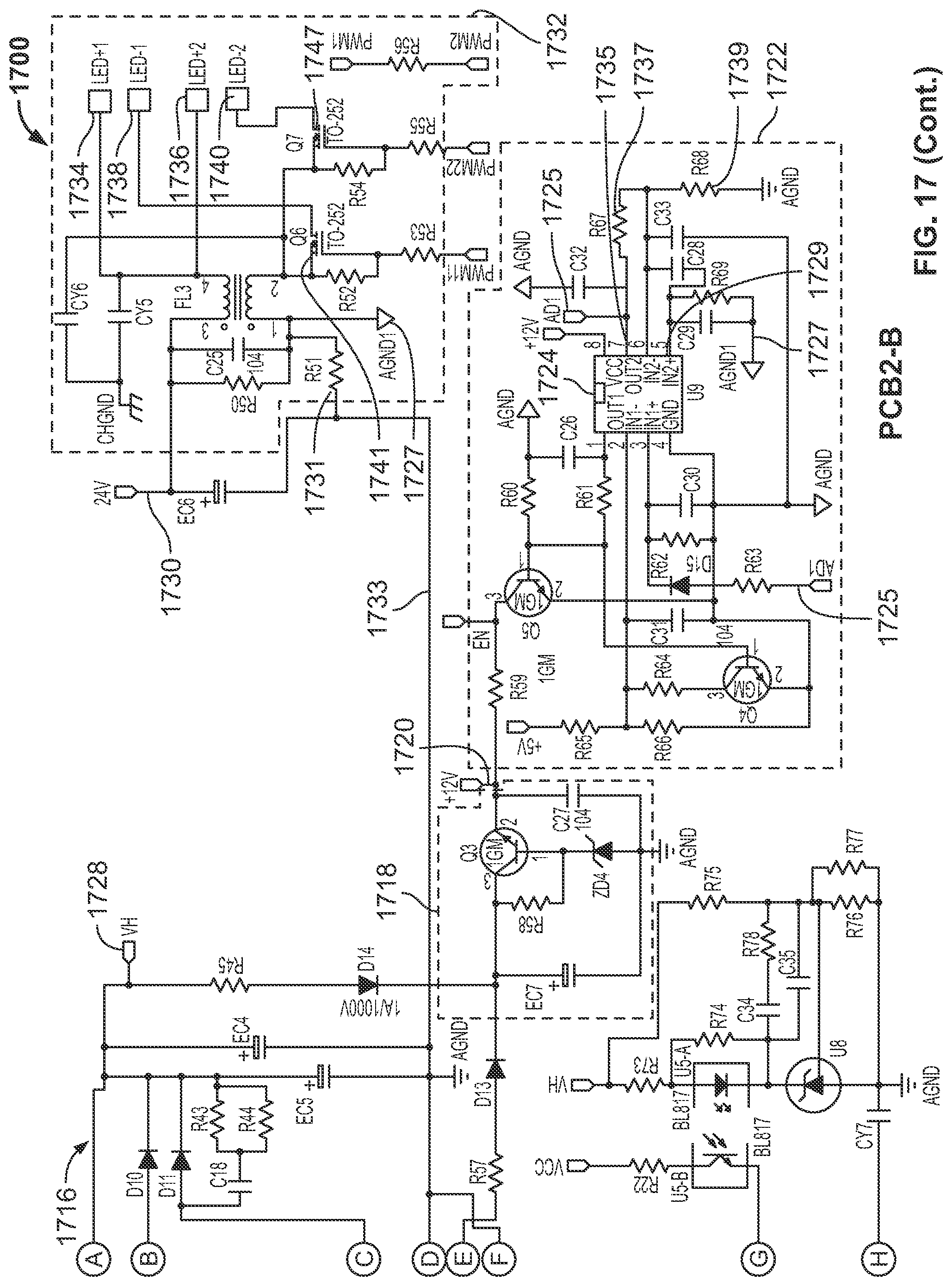 Patent US12101858 Figure 18 – Dim-to-warm lighting