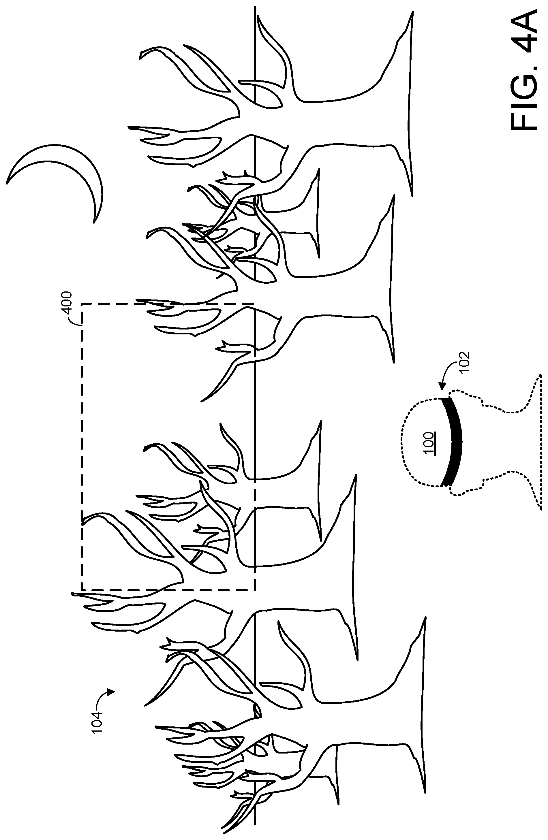 Patent US12101859 Figure 4 – Illumination light control based on orientation