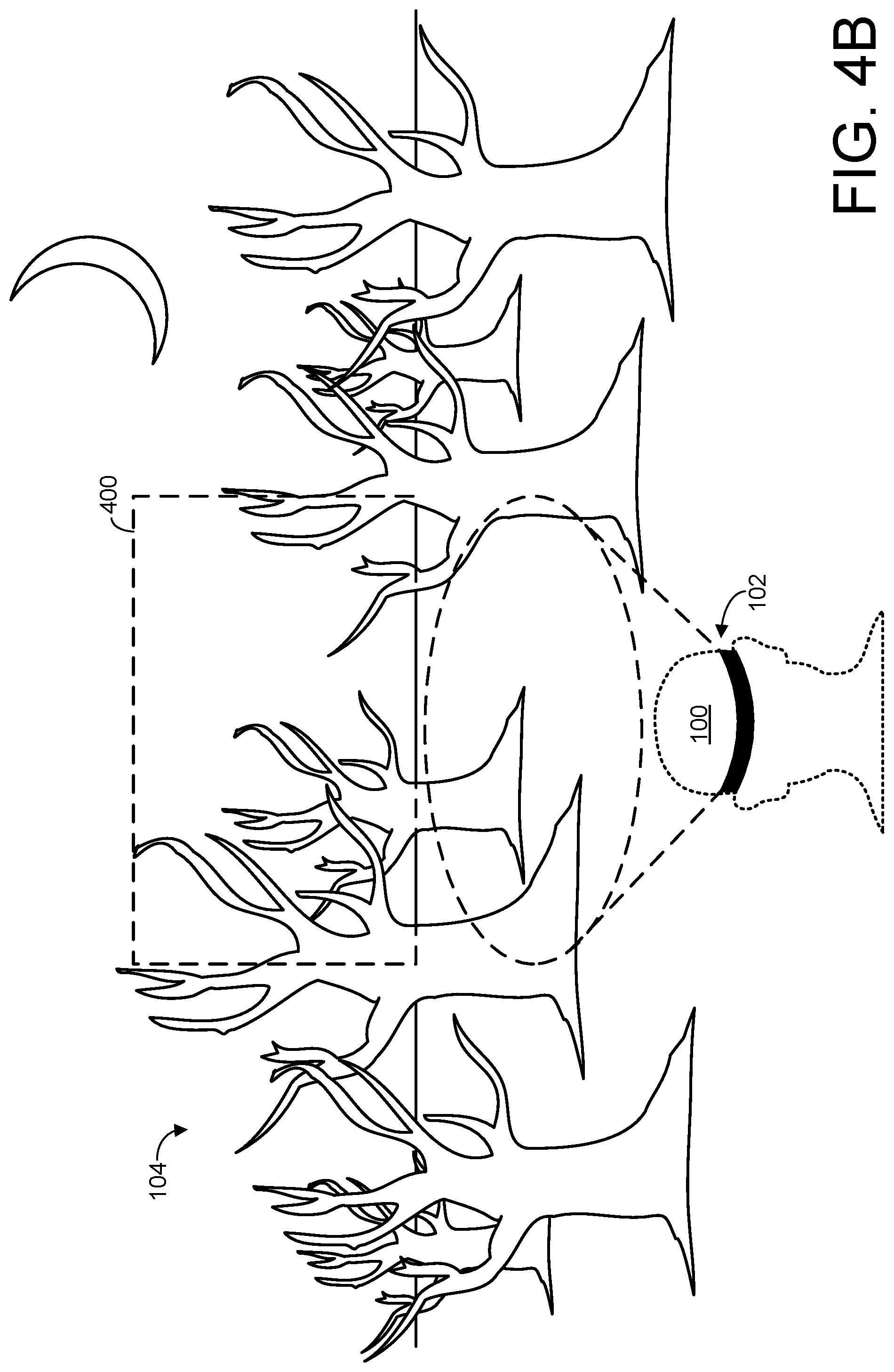 Patent US12101859 Figure 5 – Illumination light control based on orientation