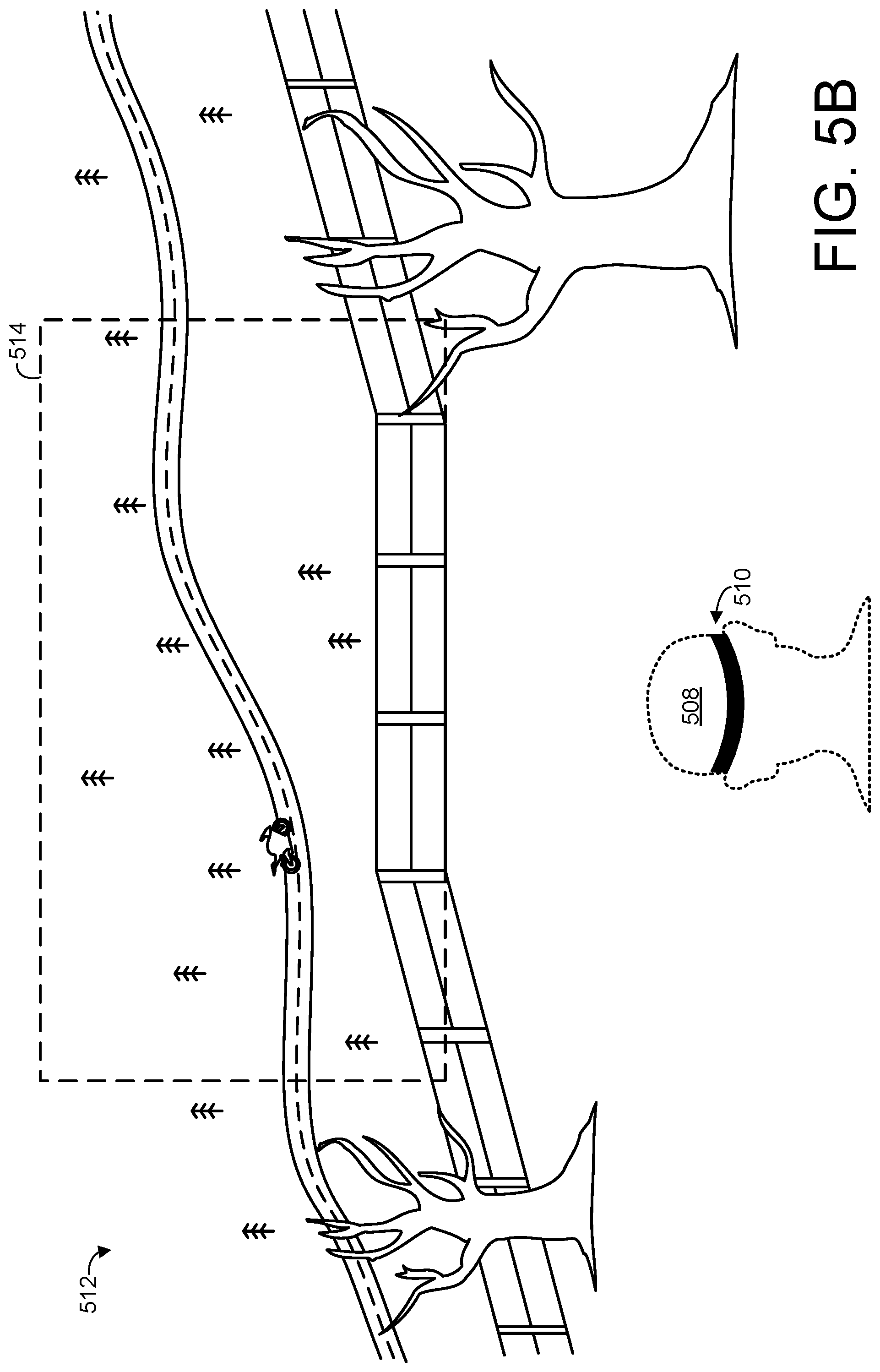 Patent US12101859 Figure 7 – Illumination light control based on orientation