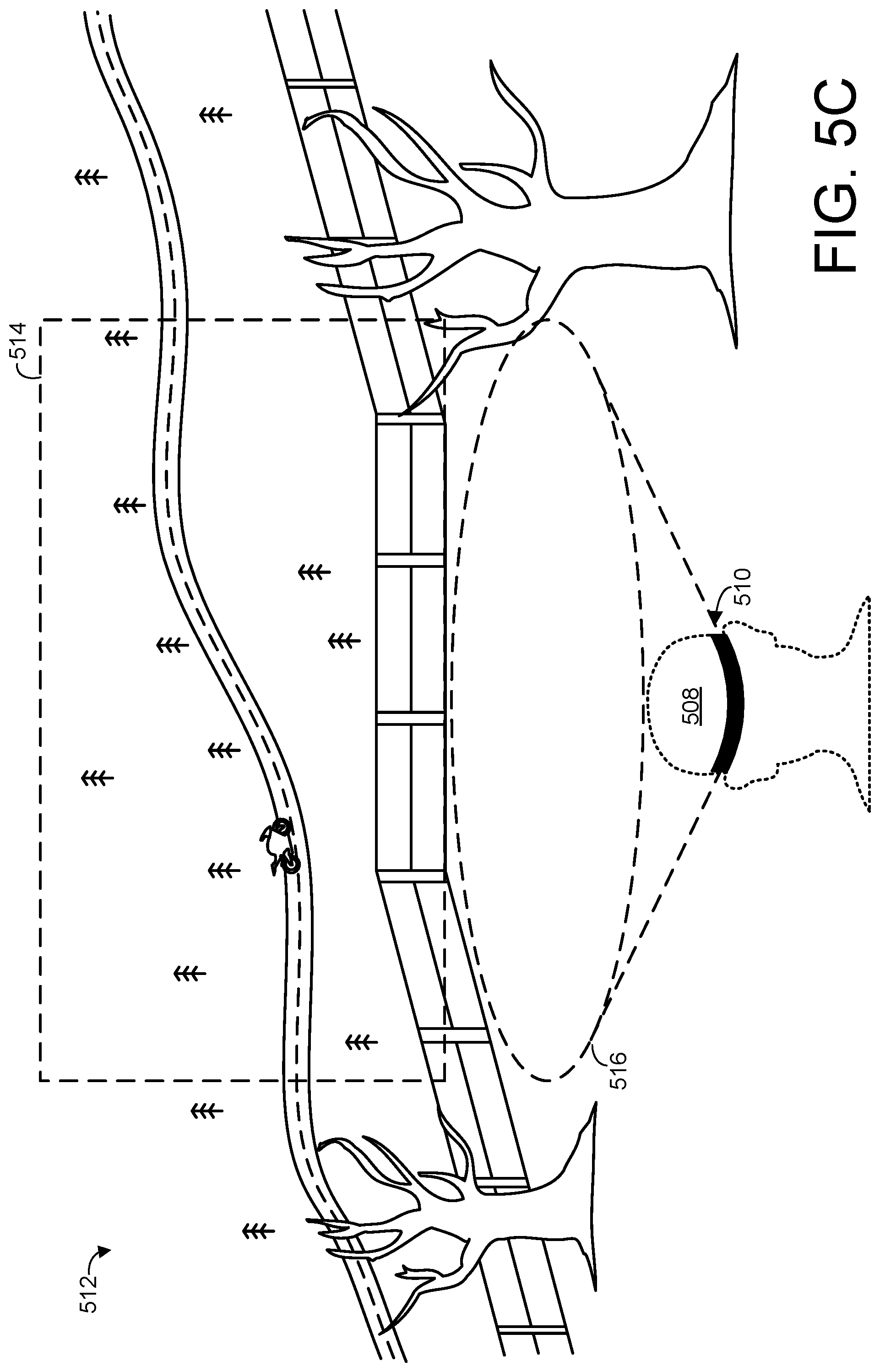 Patent US12101859 Figure 8 – Illumination light control based on orientation