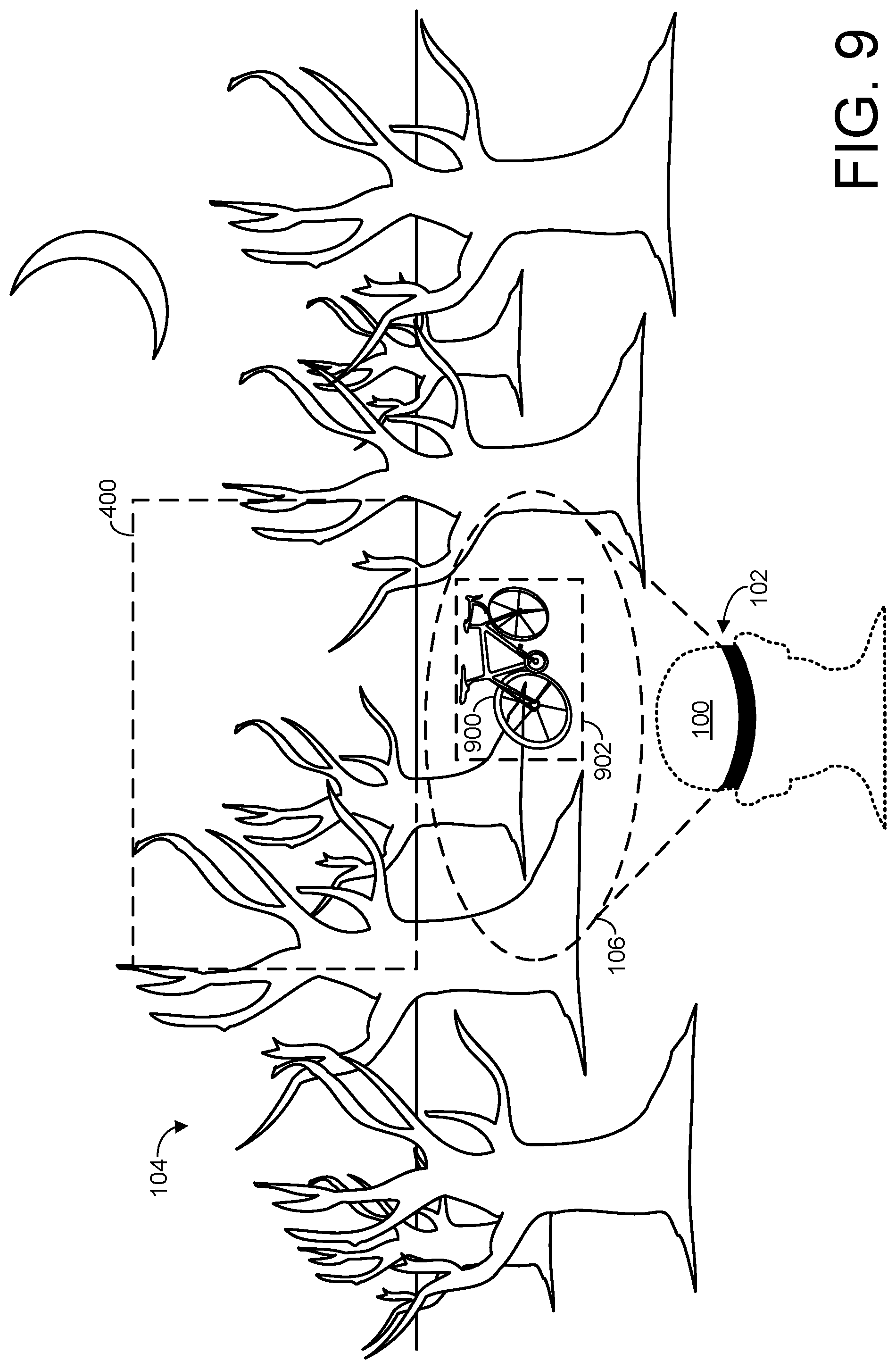 Patent US12101859 Figure 12 – Illumination light control based on orientation