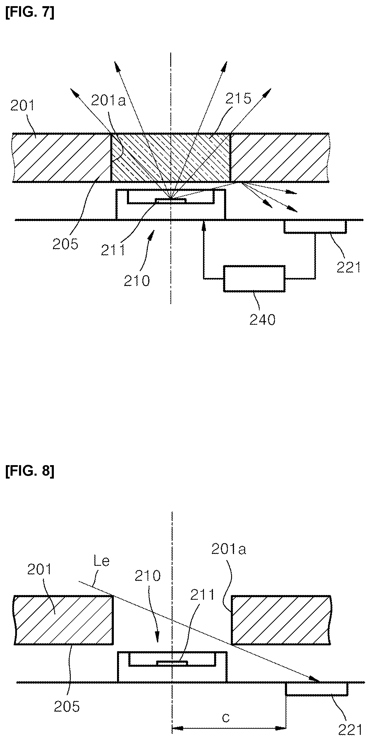 Patent US12101860 Figure 7 – Light emitting device capable of adjusting intensity and curing apparatus employing the same