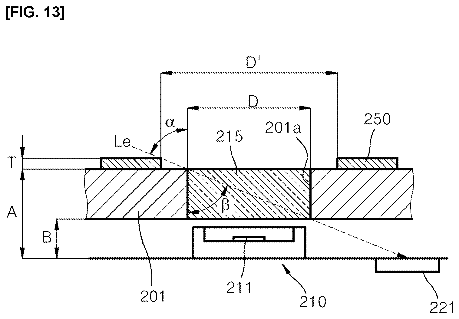 Patent US12101860 Figure 10 – Light emitting device capable of adjusting intensity and curing apparatus employing the same