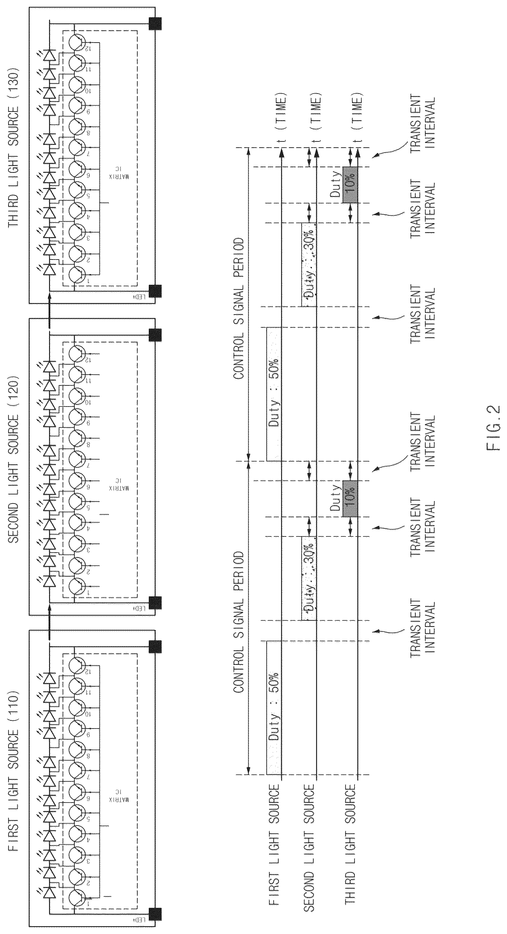 Patent US12101861 Figure 2 – Lamp and operating method of the lamp