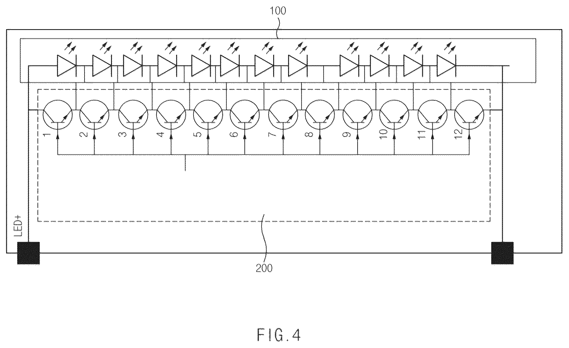 Patent US12101861 Figure 5 – Lamp and operating method of the lamp