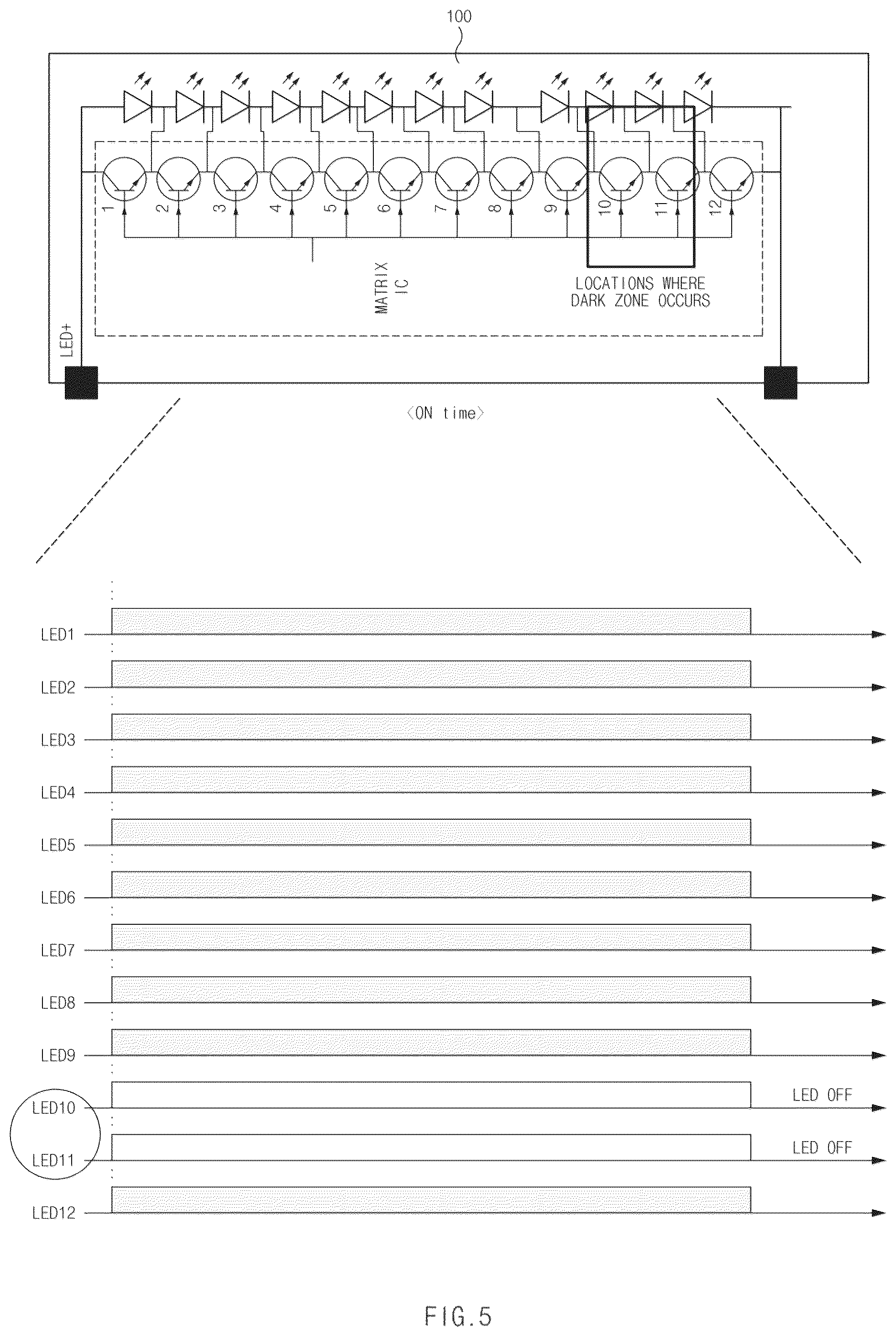 Patent US12101861 Figure 6 – Lamp and operating method of the lamp