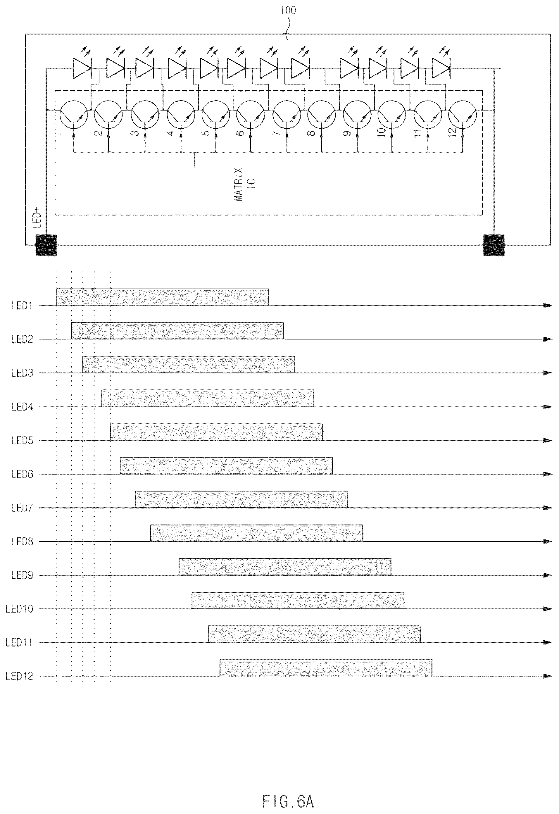Patent US12101861 Figure 7 – Lamp and operating method of the lamp