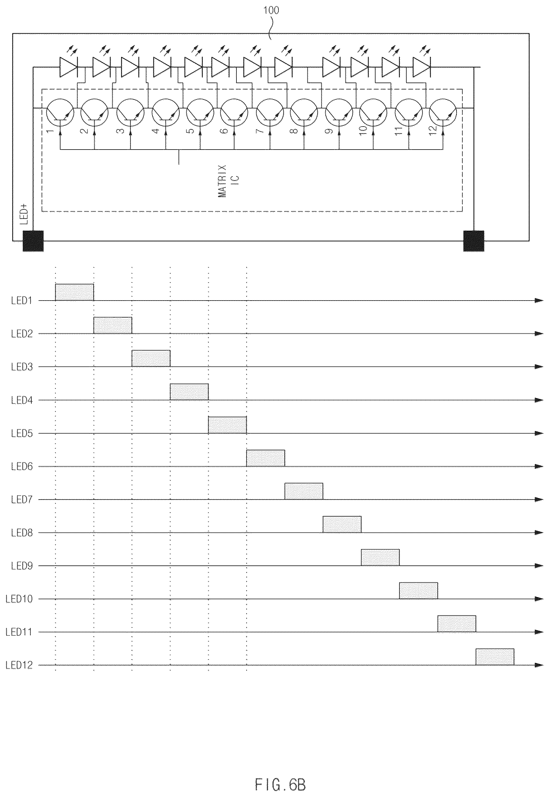 Patent US12101861 Figure 8 – Lamp and operating method of the lamp