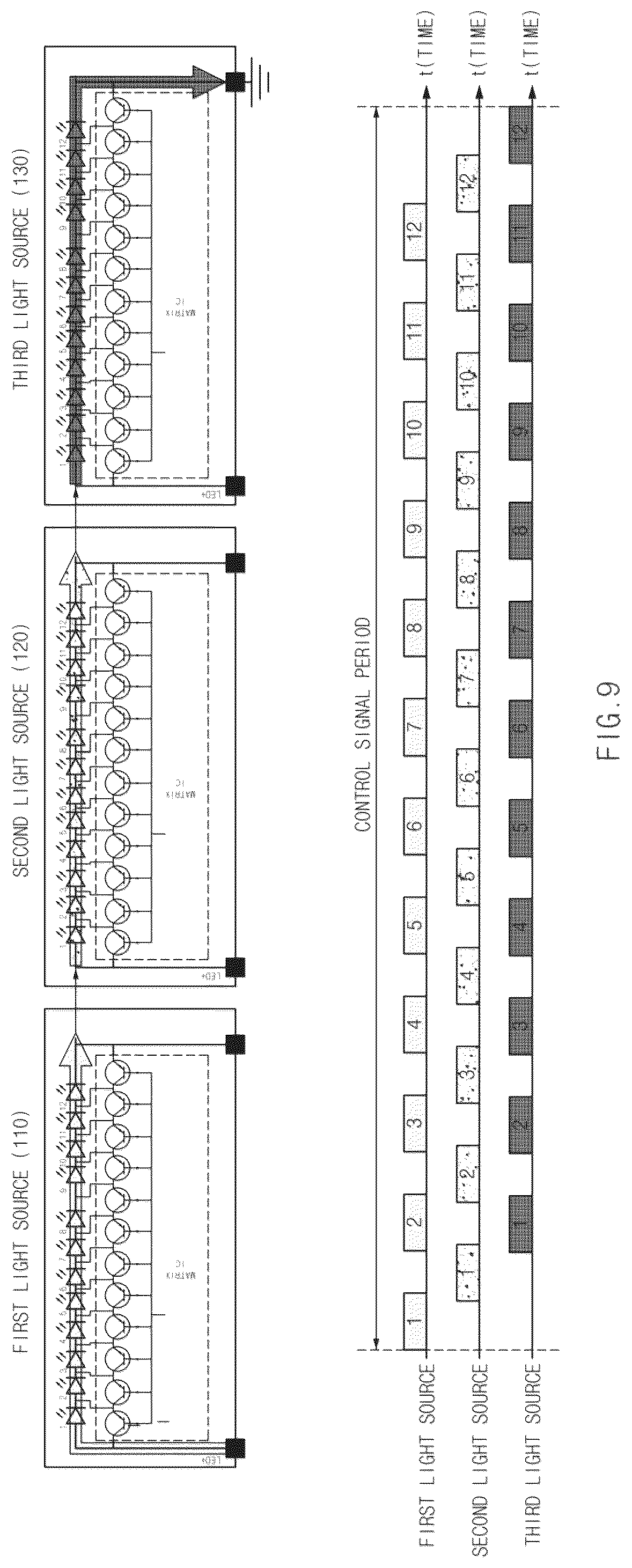 Patent US12101861 Figure 11 – Lamp and operating method of the lamp