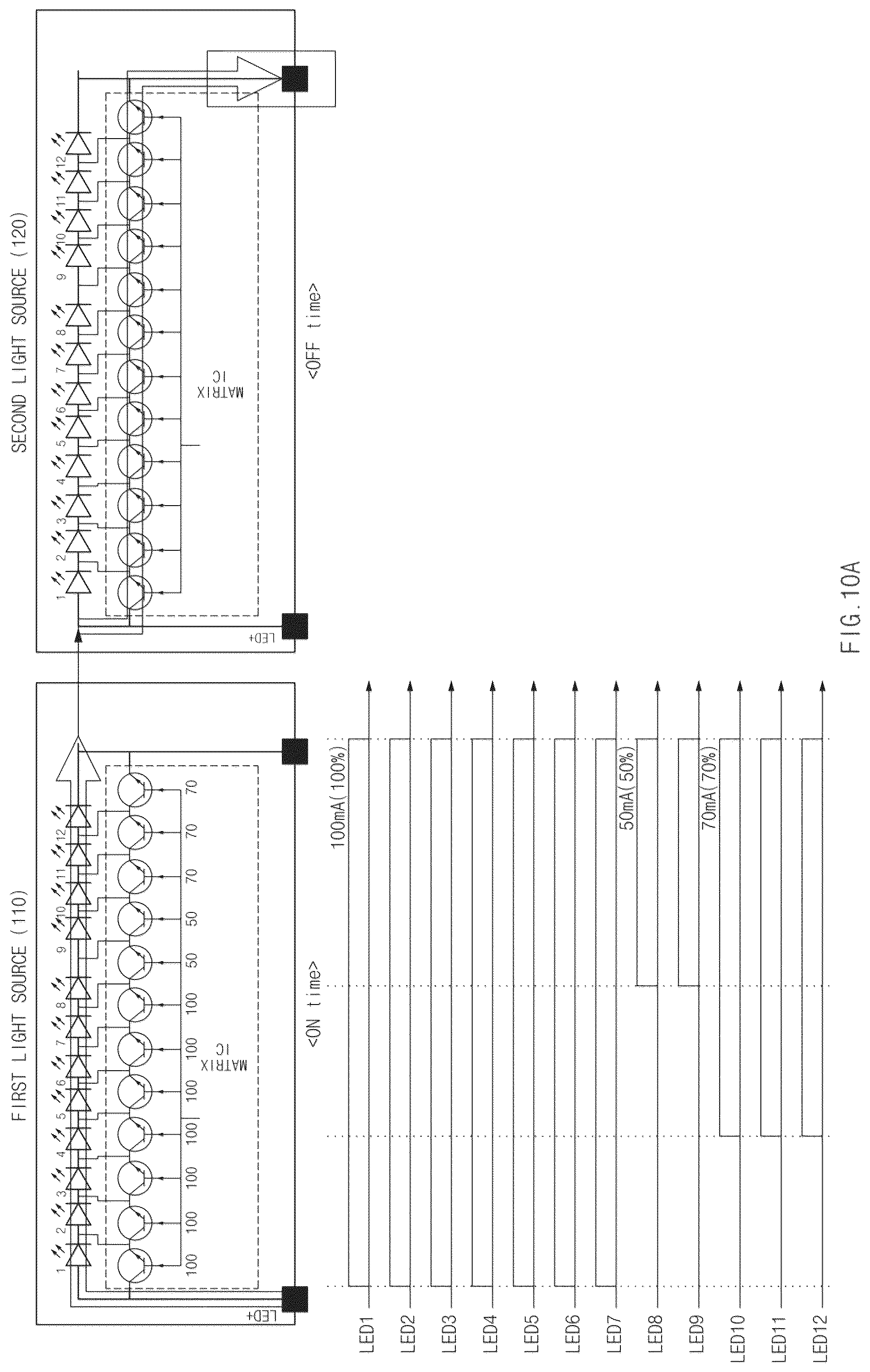 Patent US12101861 Figure 12 – Lamp and operating method of the lamp
