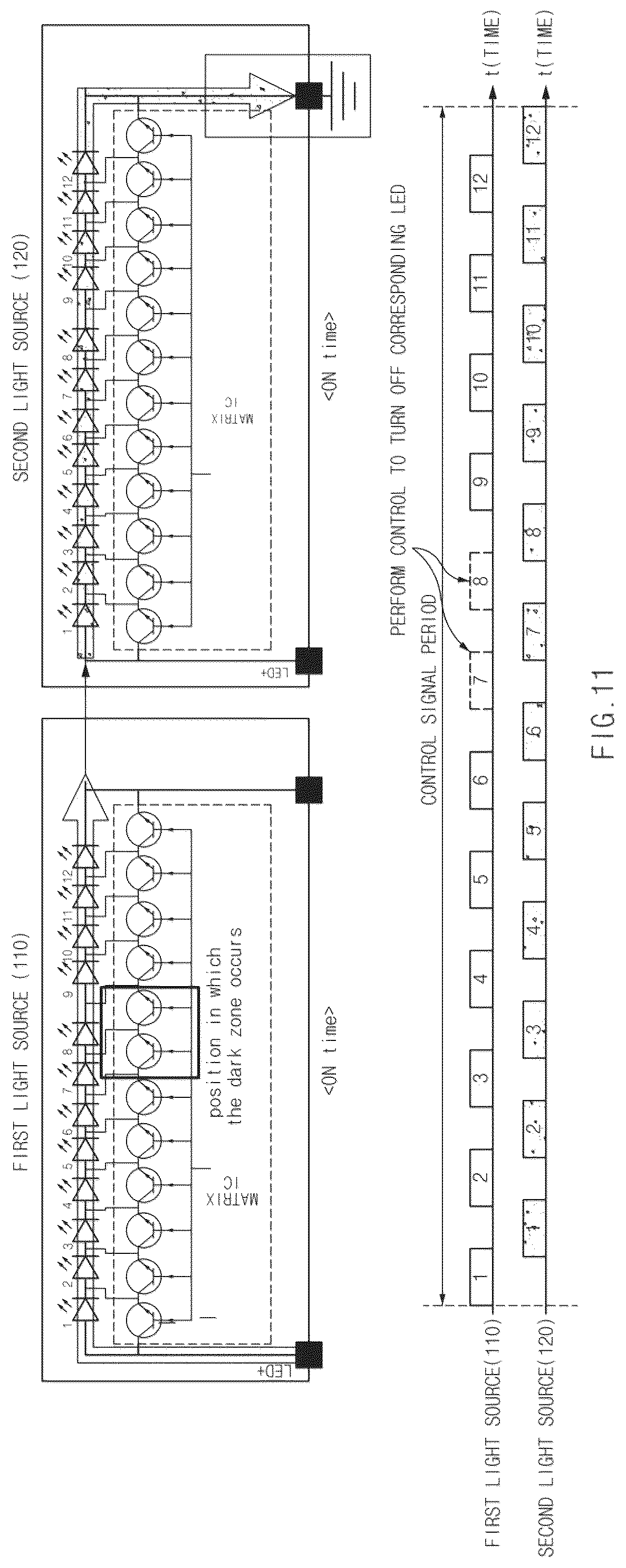 Patent US12101861 Figure 14 – Lamp and operating method of the lamp