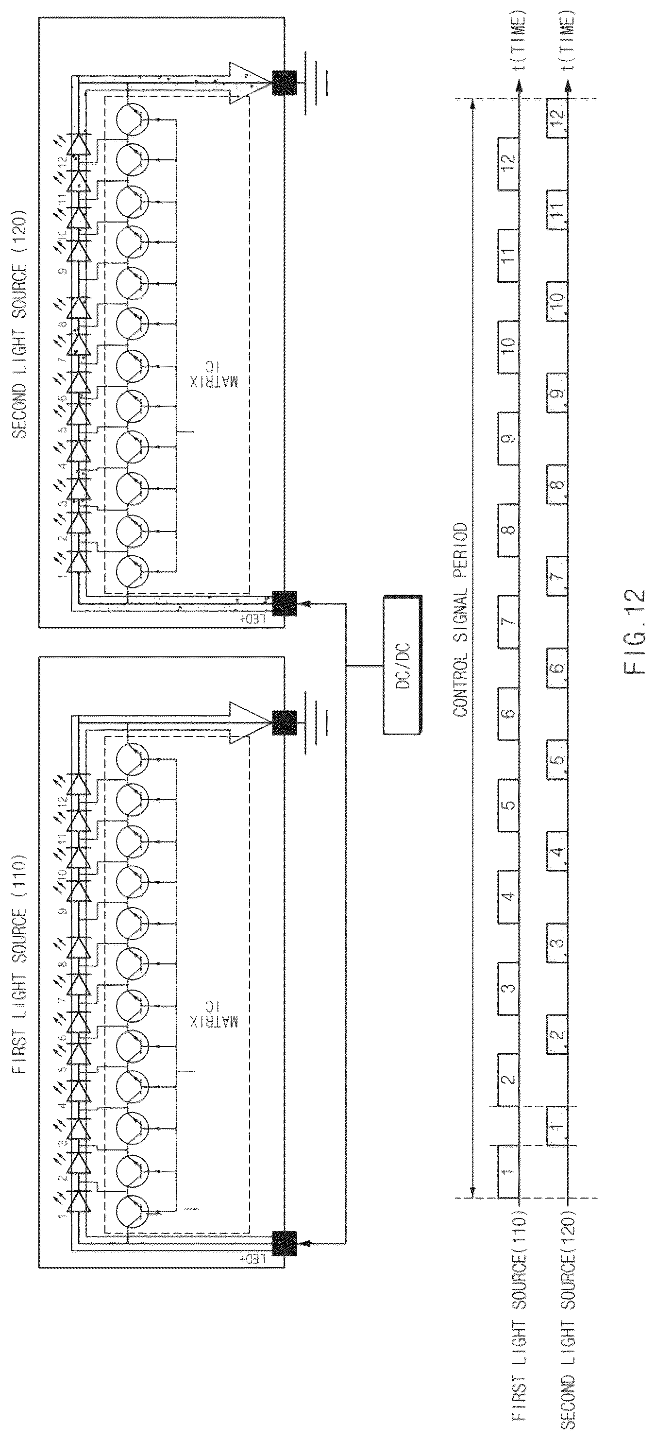 Patent US12101861 Figure 15 – Lamp and operating method of the lamp