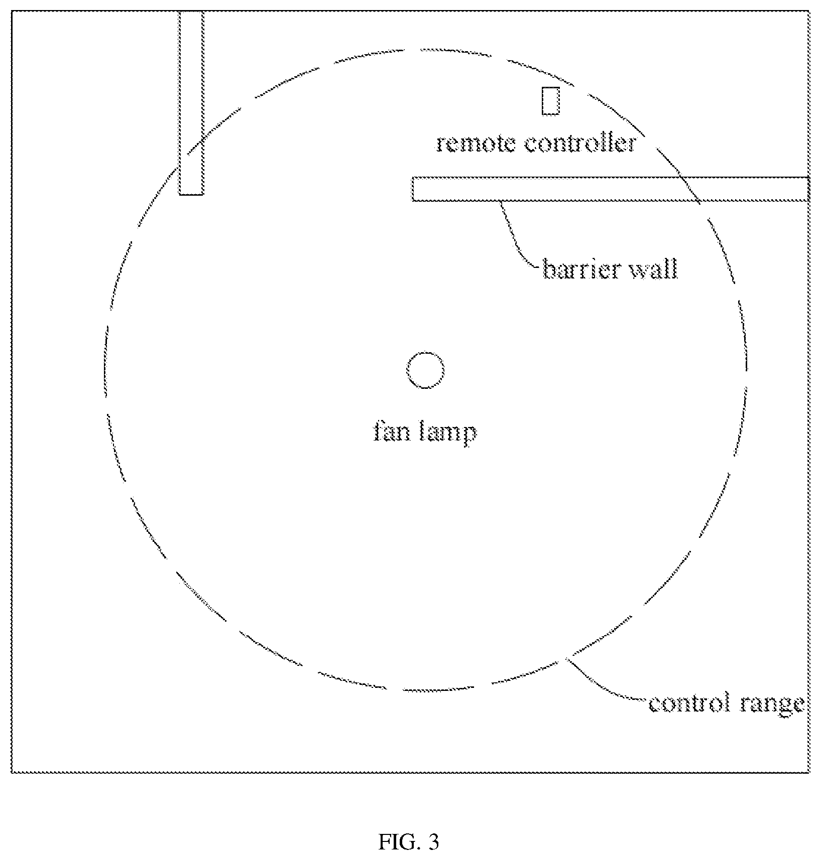 Patent US12101862 Figure 3 – Fan lamp control system and method
