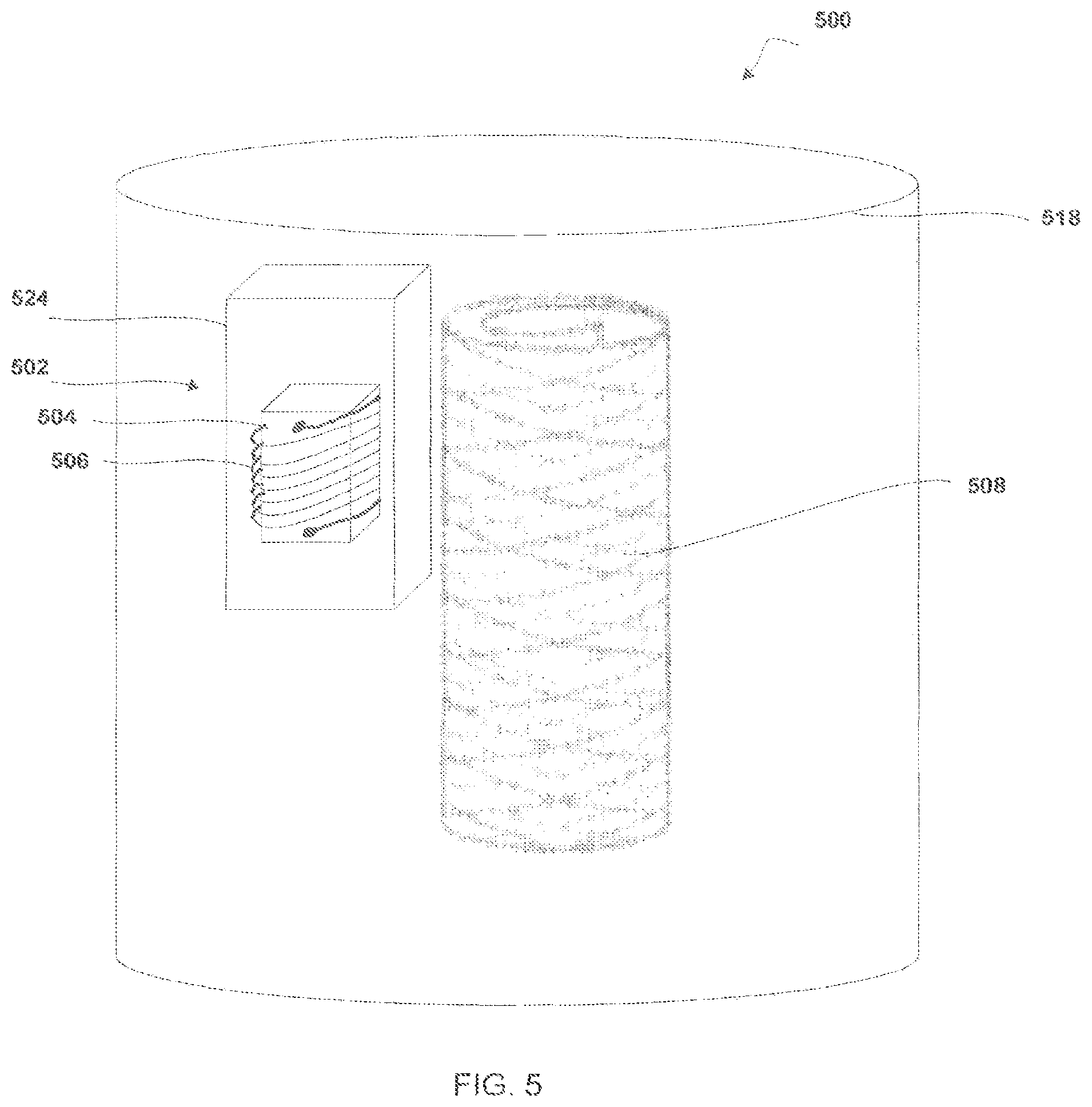Patent US12101863 Figure 7 – Devices, systems, and methods for sensing temperature in induction heating systems