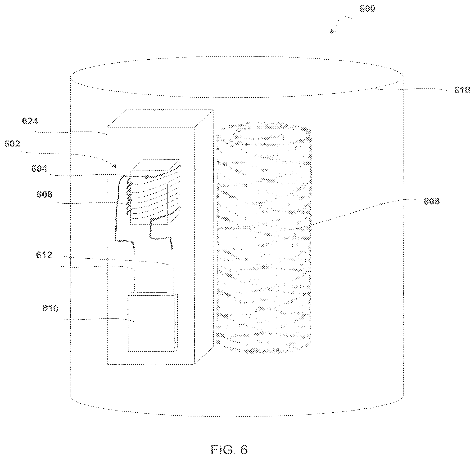 Patent US12101863 Figure 8 – Devices, systems, and methods for sensing temperature in induction heating systems